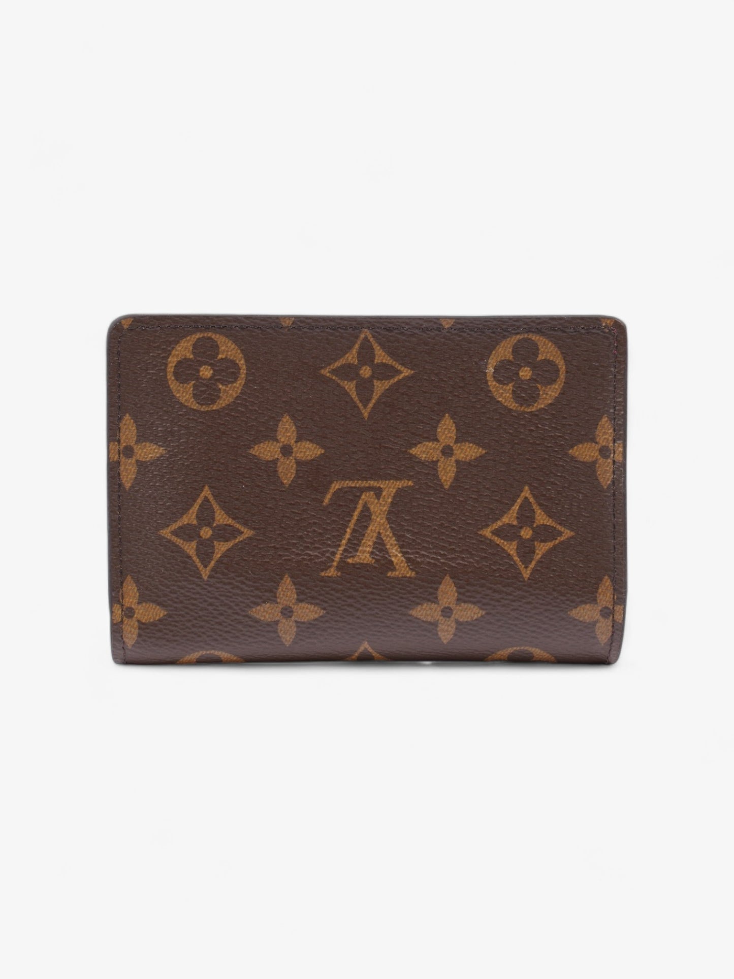 Louis Vuitton Juillette Wallet Monogram / Pink Coated Canvas