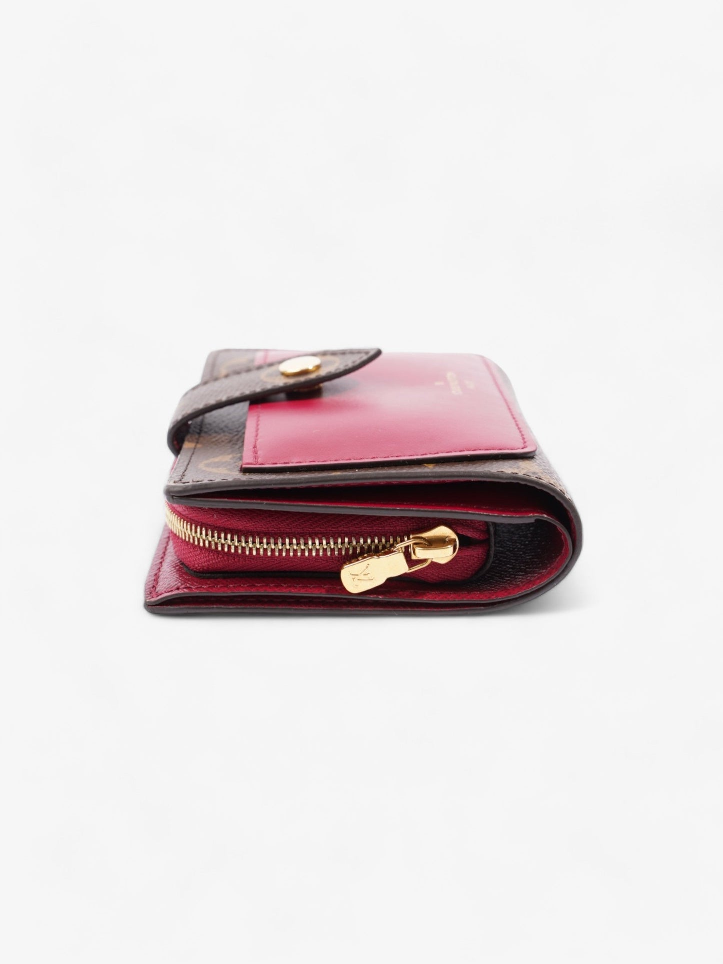 Louis Vuitton Juillette Wallet Monogram / Pink Coated Canvas