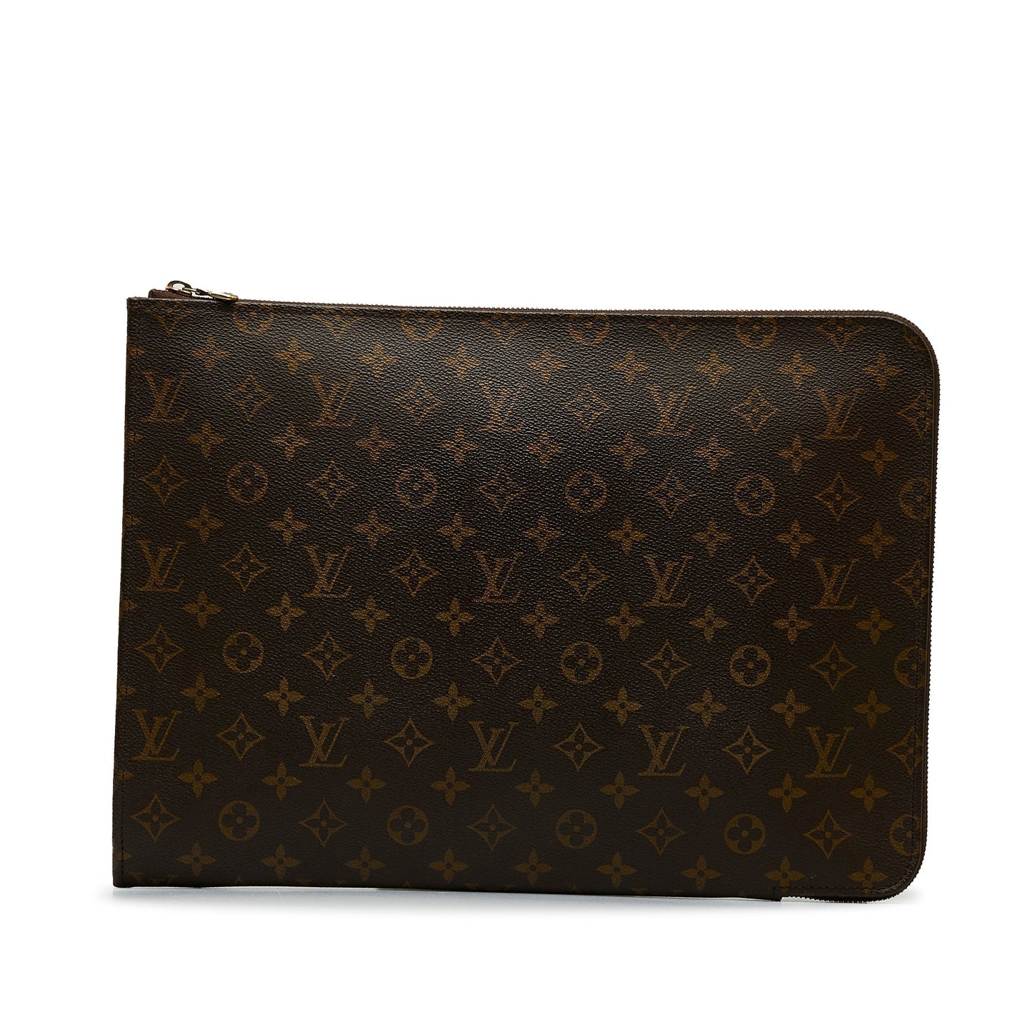 LOUIS VUITTON Monogram Poche-Documents Portfolio 30 Clutch Bag