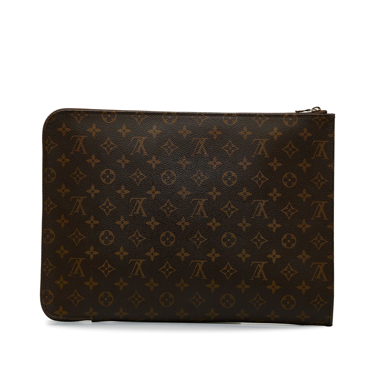 LOUIS VUITTON Monogram Poche-Documents Portfolio 30 Clutch Bag