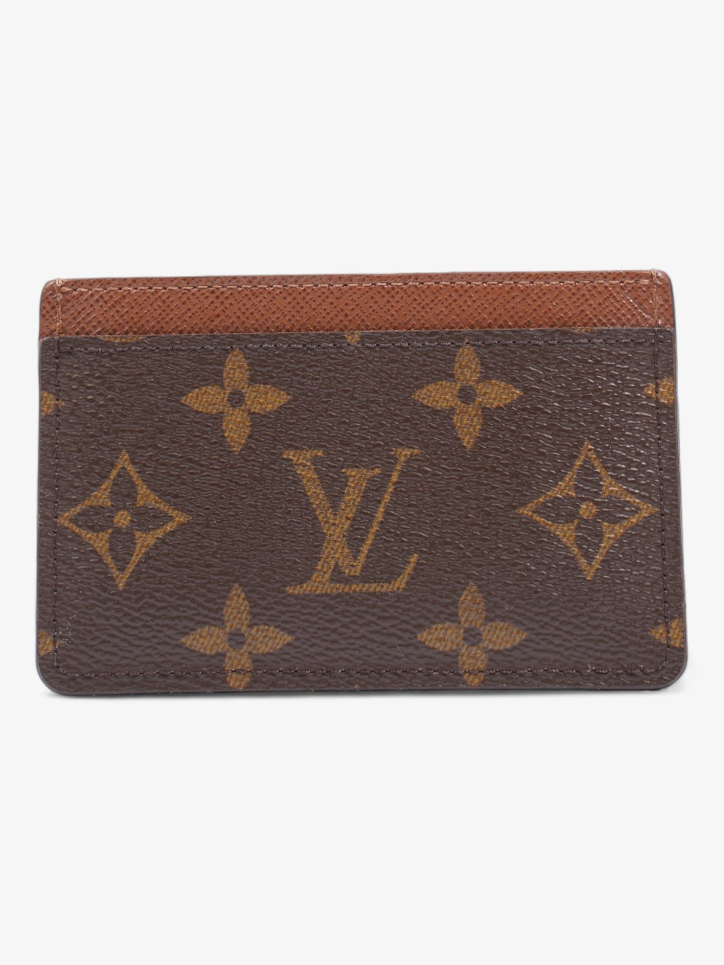 Louis Vuitton Porte Cartes Monogram Coated Canvas