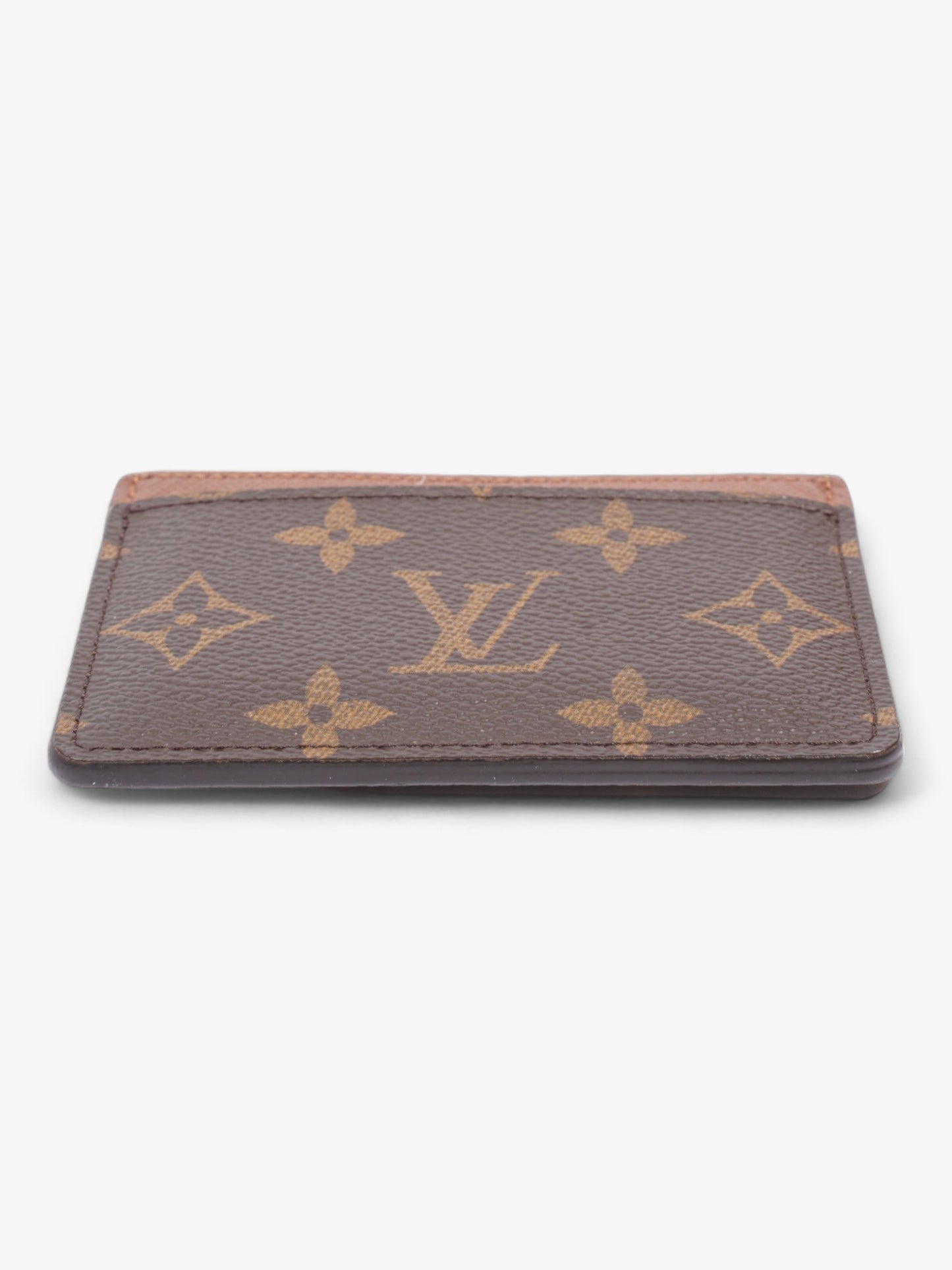 Louis Vuitton Porte Cartes Monogram Coated Canvas
