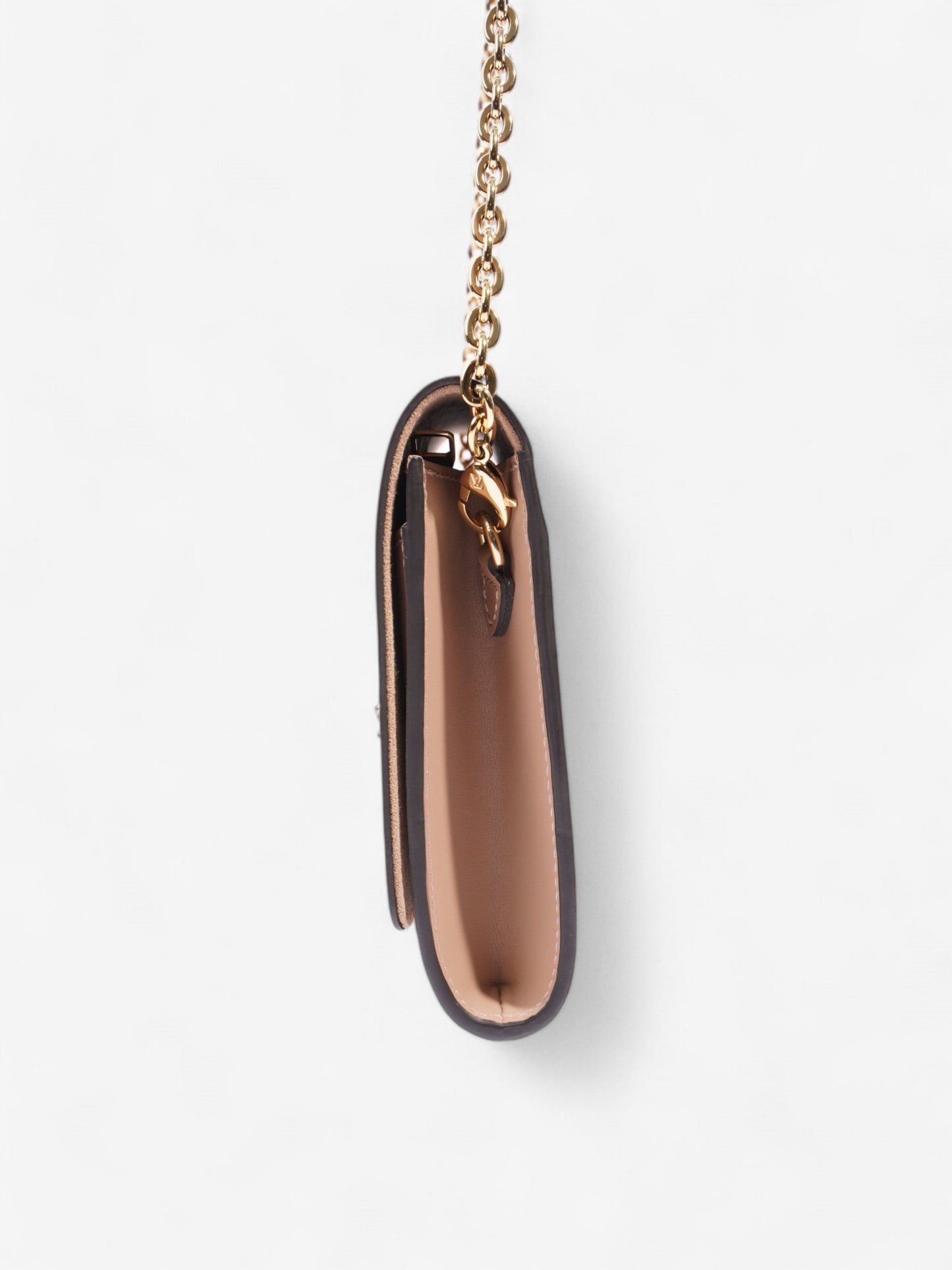 Louis Vuitton Studded Louise Chain Nude / Mixed Metal Calfskin Leather GM