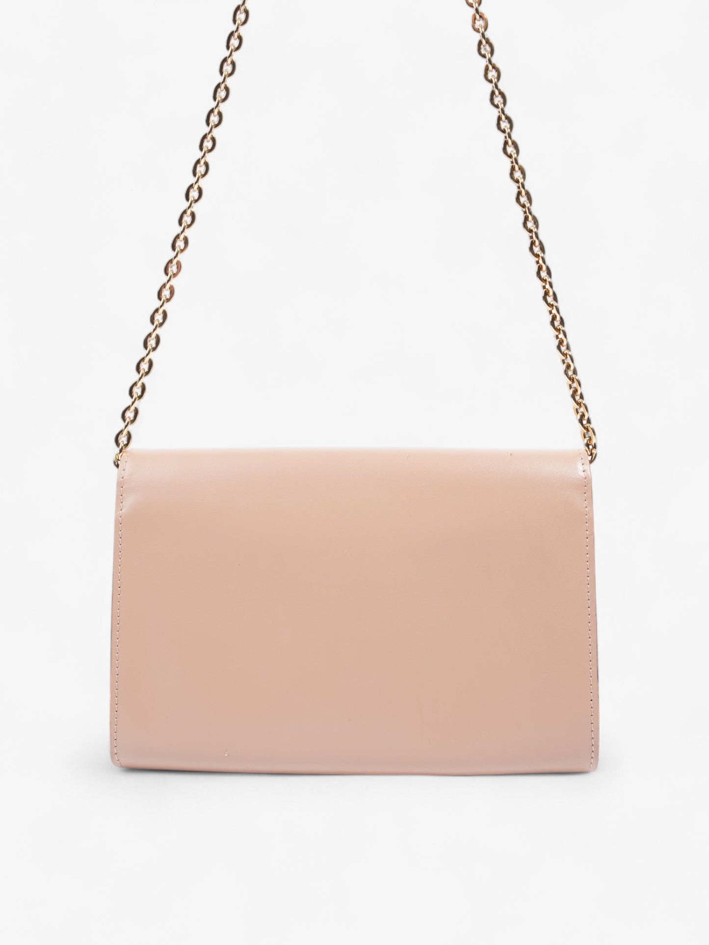 Louis Vuitton Studded Louise Chain Nude / Mixed Metal Calfskin Leather GM