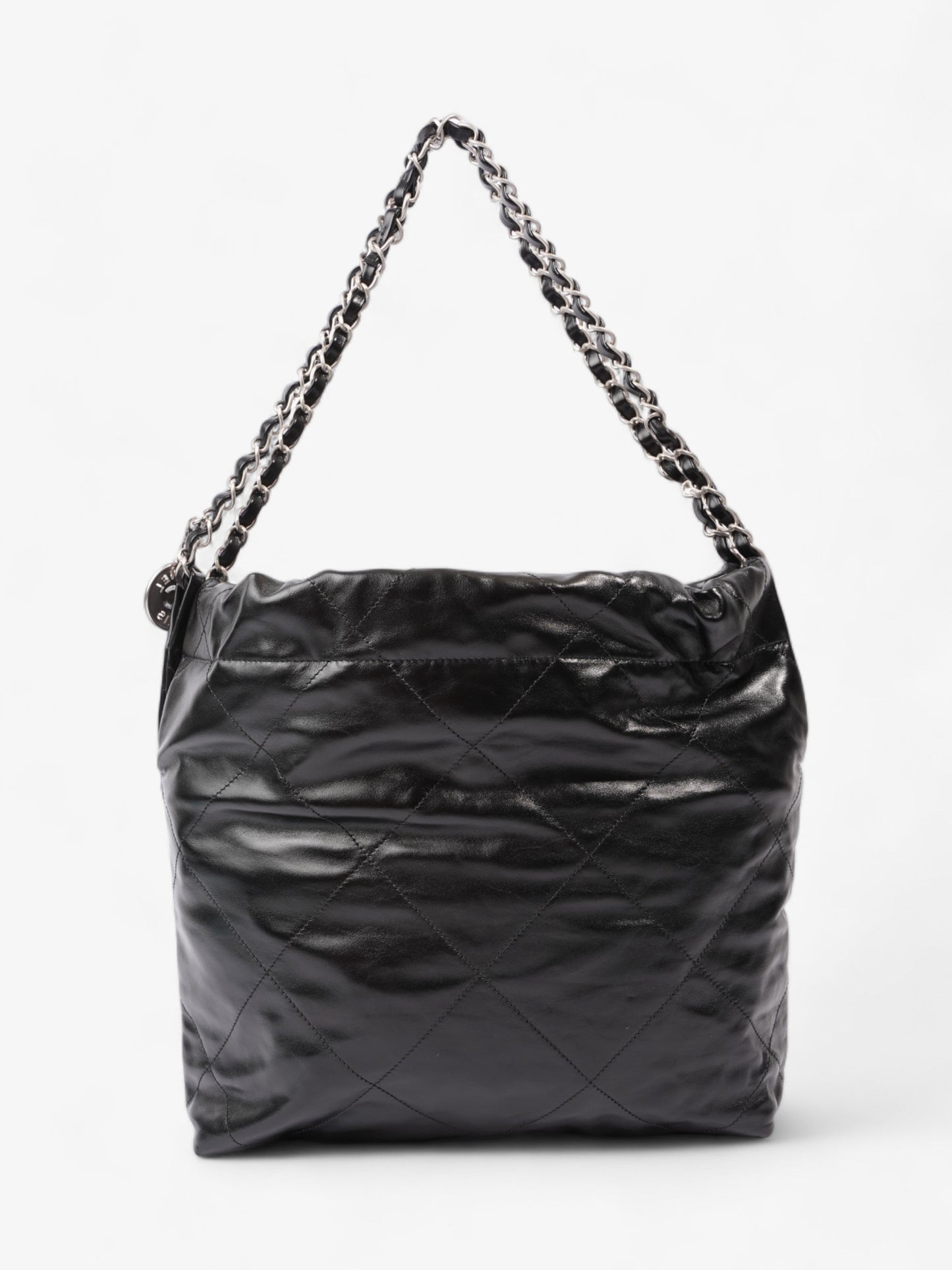 Chanel Chanel 22 Black Calfskin Leather Small
