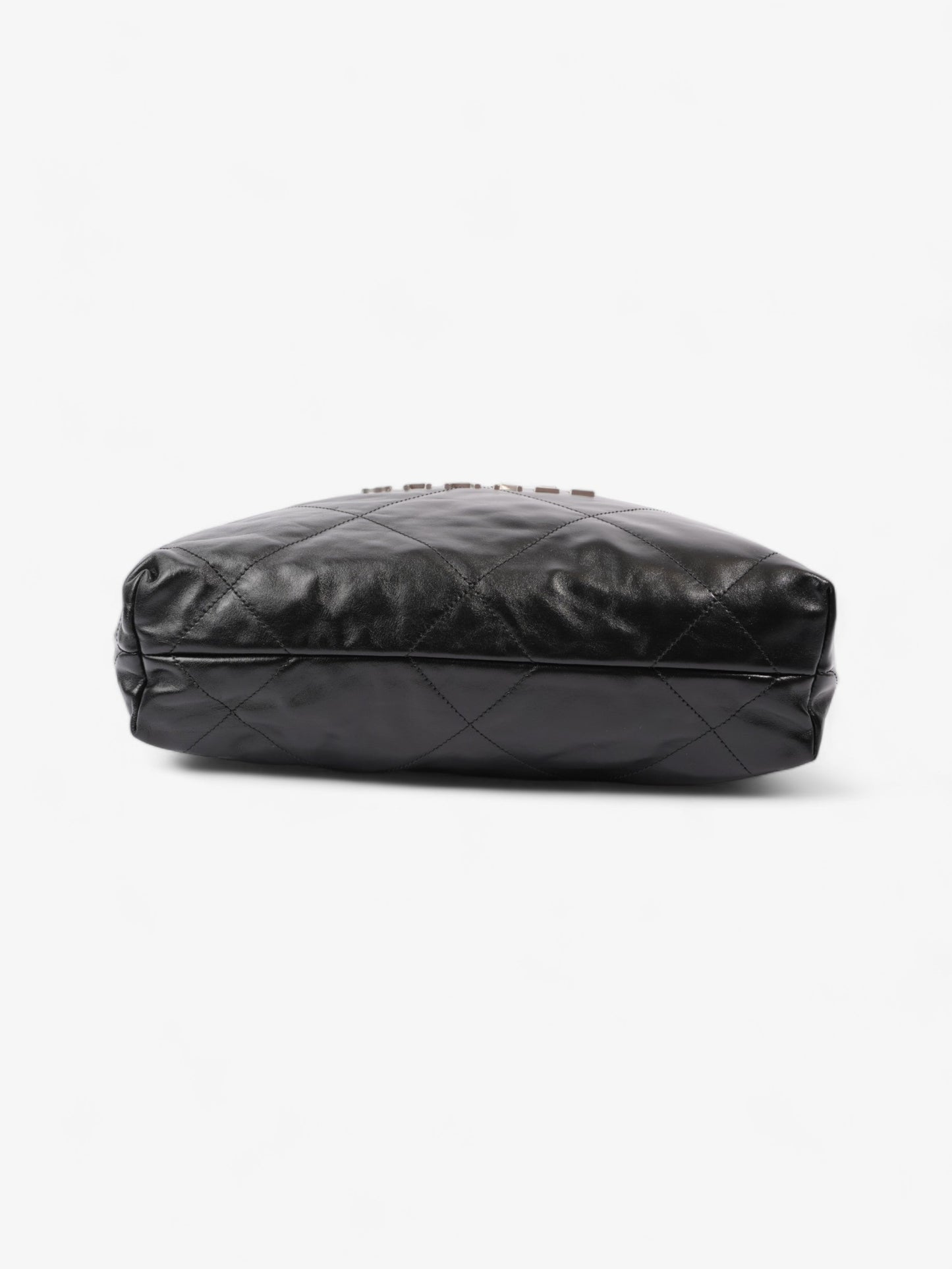 Chanel Chanel 22 Black Calfskin Leather Small