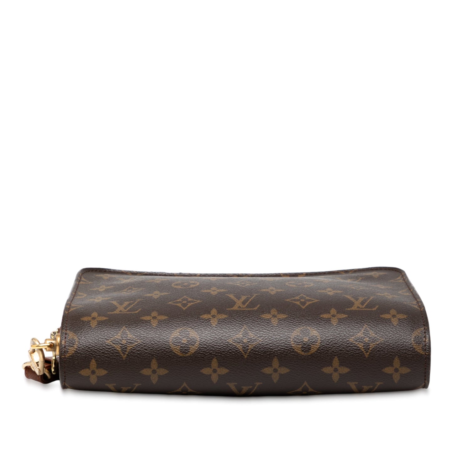 Brown Louis Vuitton Monogram Orsay Clutch Bag