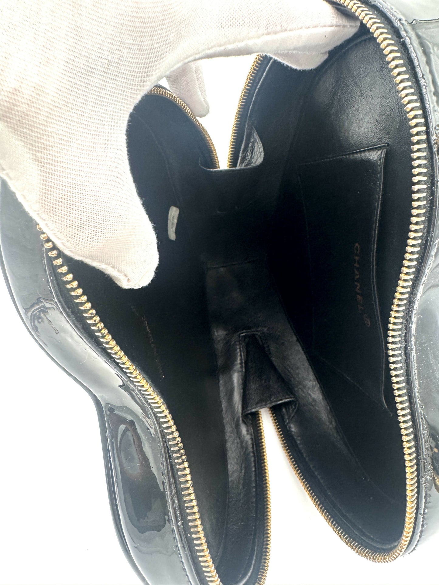 Chanel 1995  Barbie Black Heart Vanity Bag