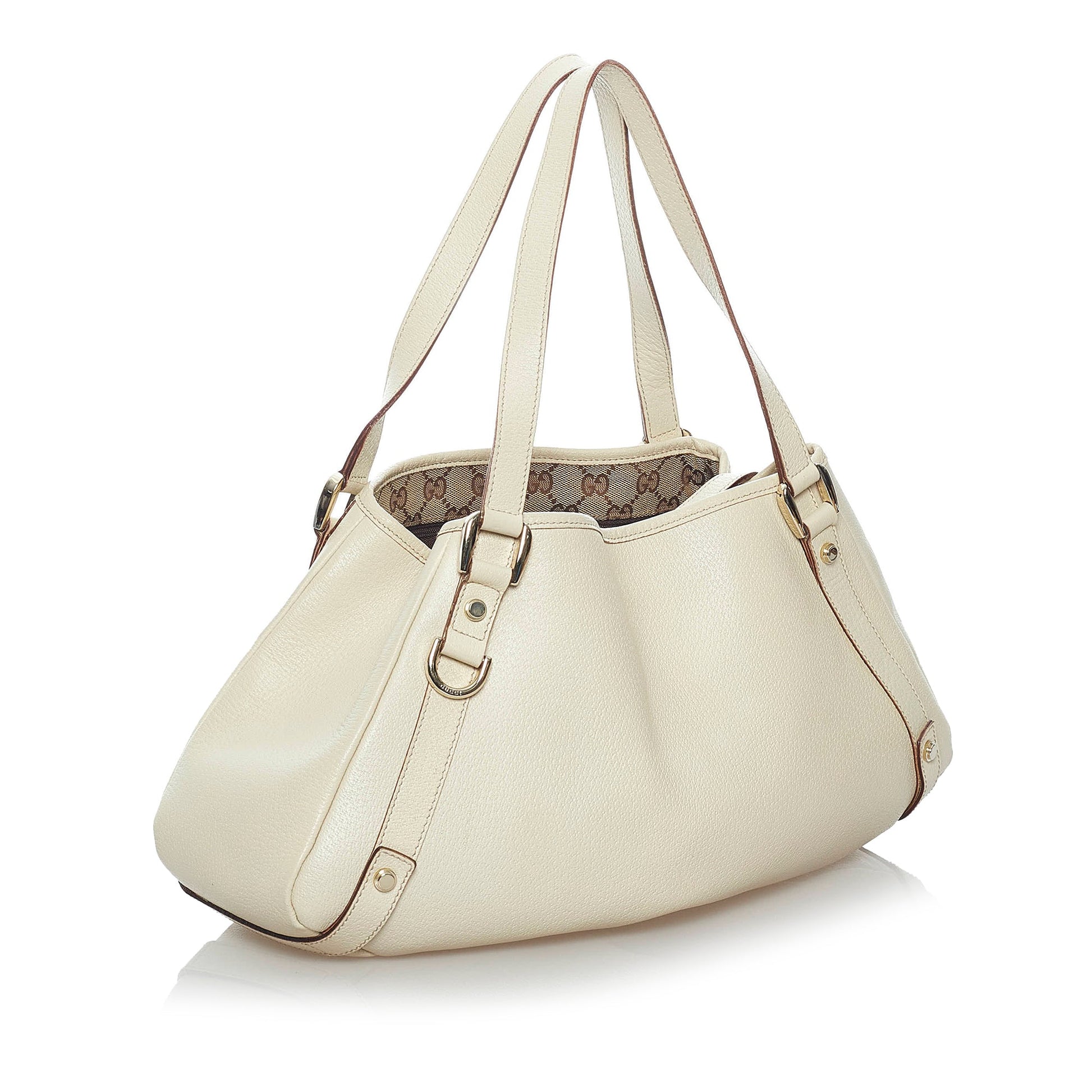 Gucci Leather Shoulder Bag Style 59