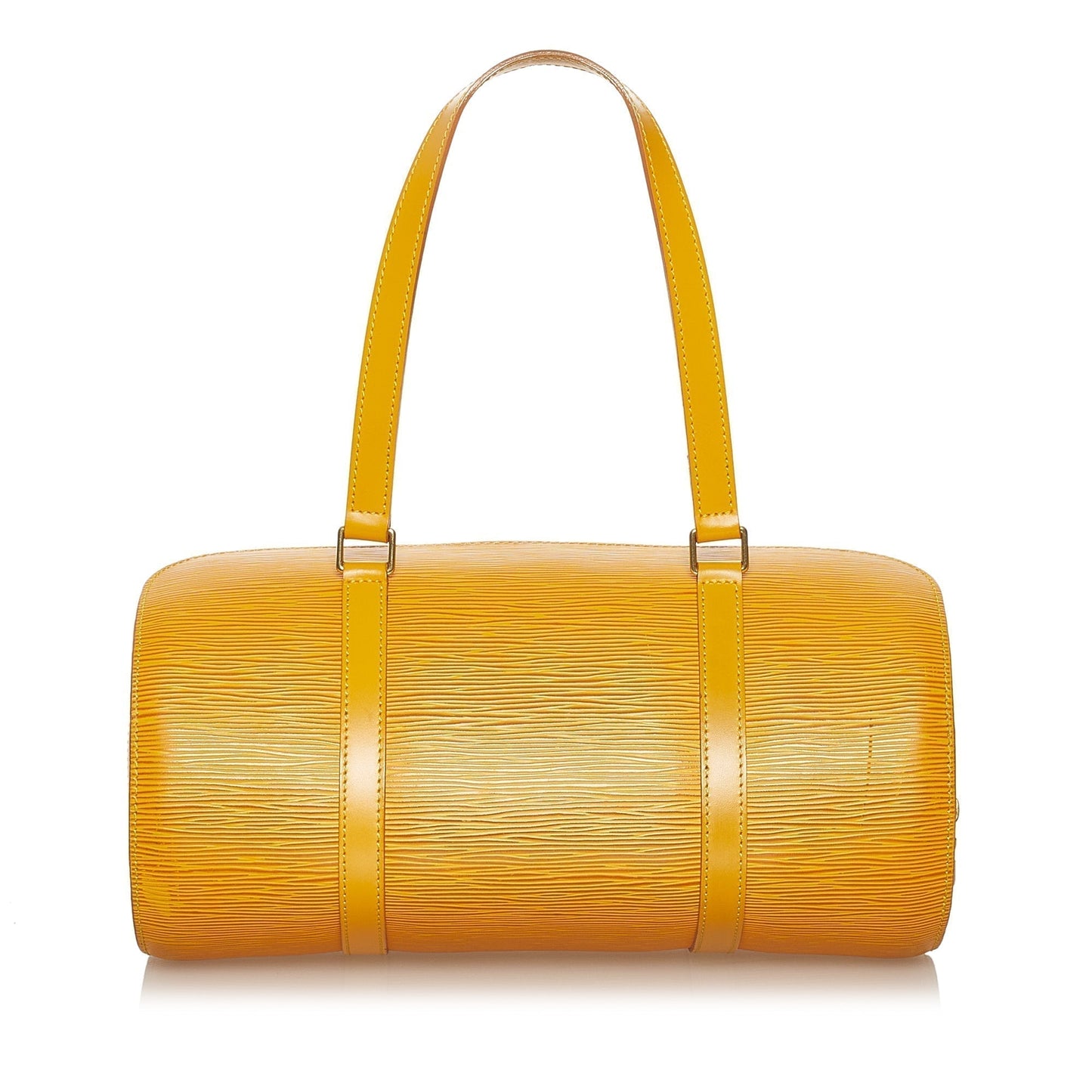 LOUIS VUITTON Epi Soufflot Yellow