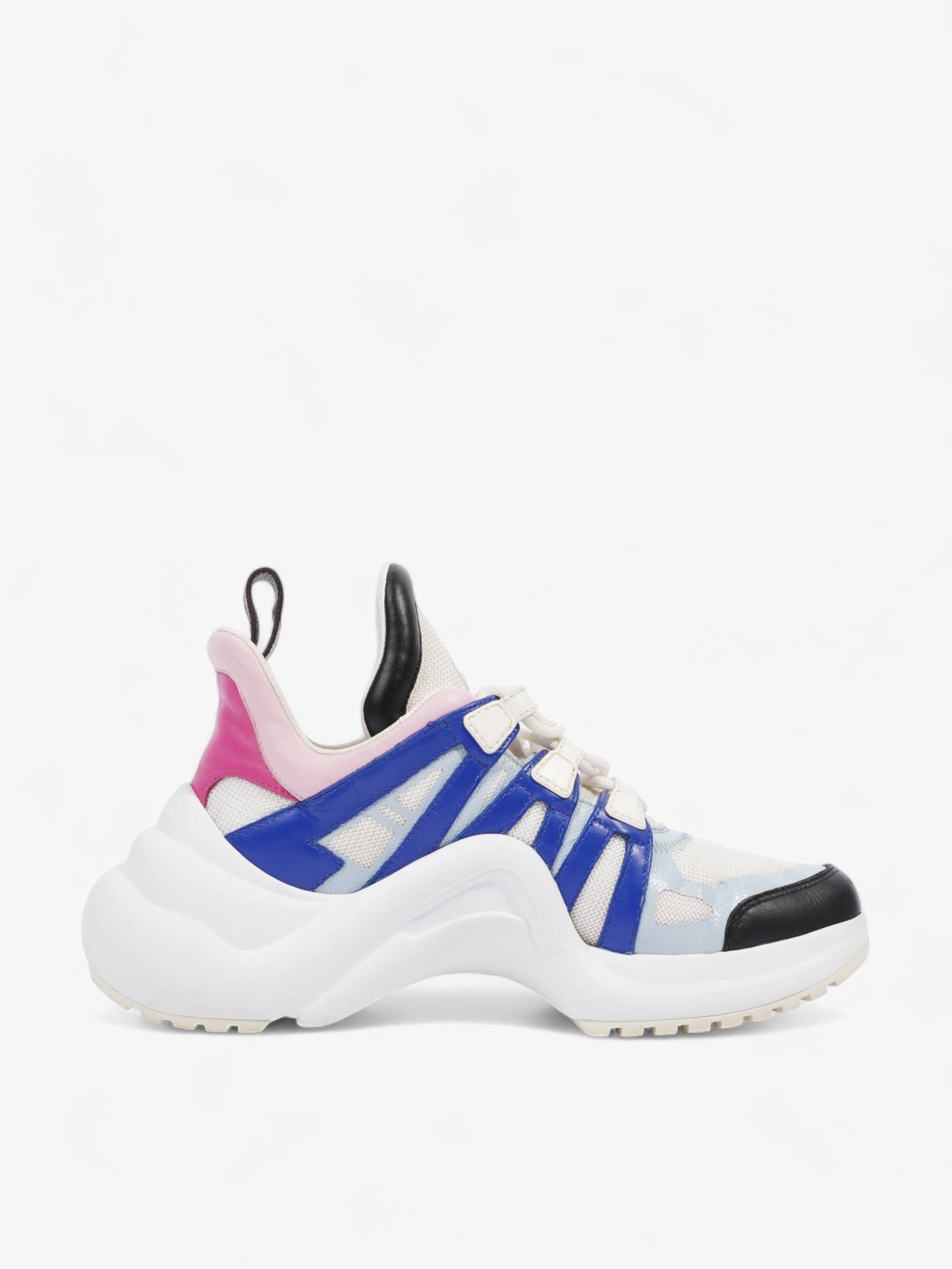 Louis Vuitton Archlight White / Blue / Pink Mesh EU 39 UK 6
