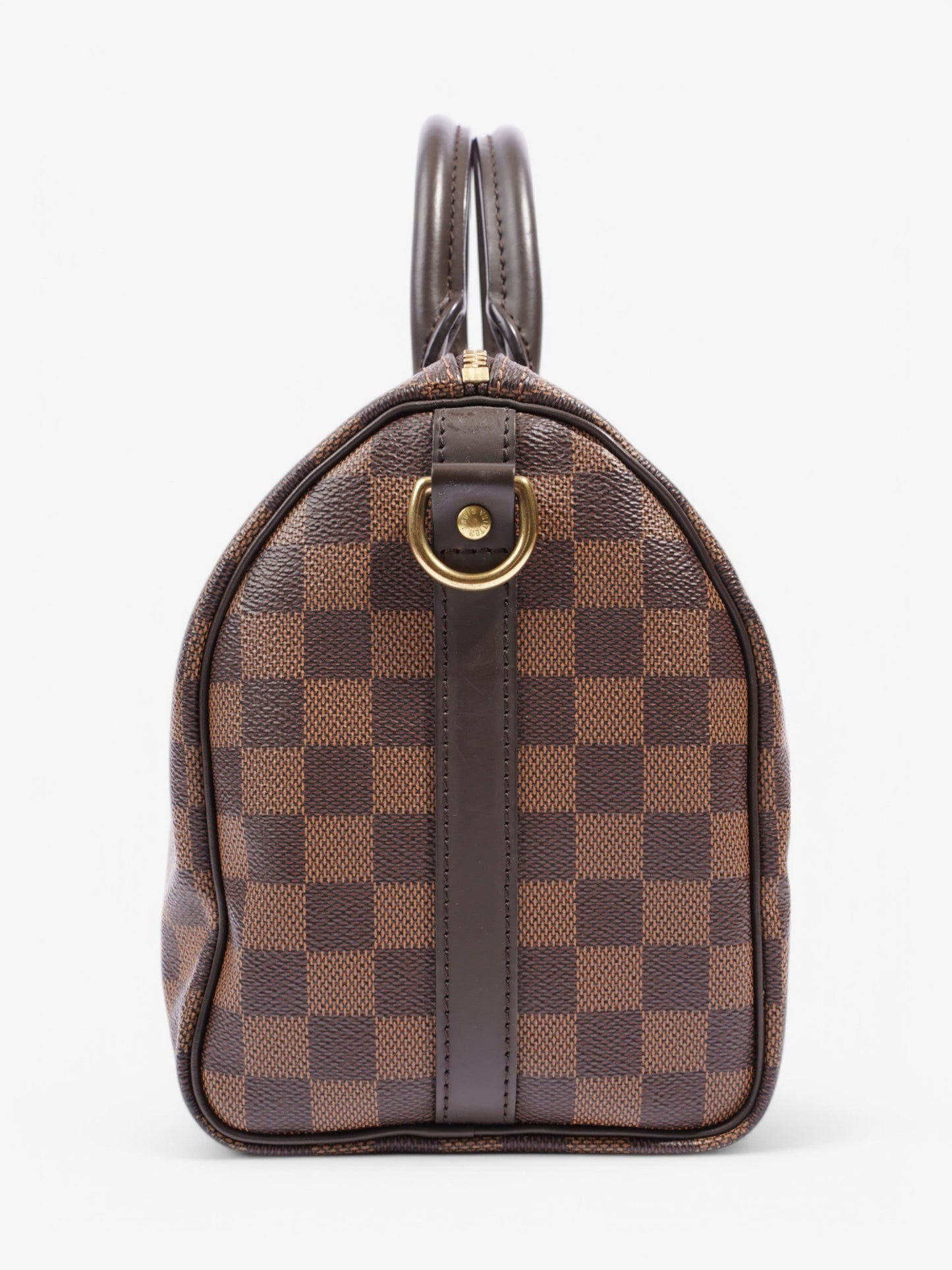 Louis Vuitton Speedy Bandouliere Damier Ebene Coated Canvas 25