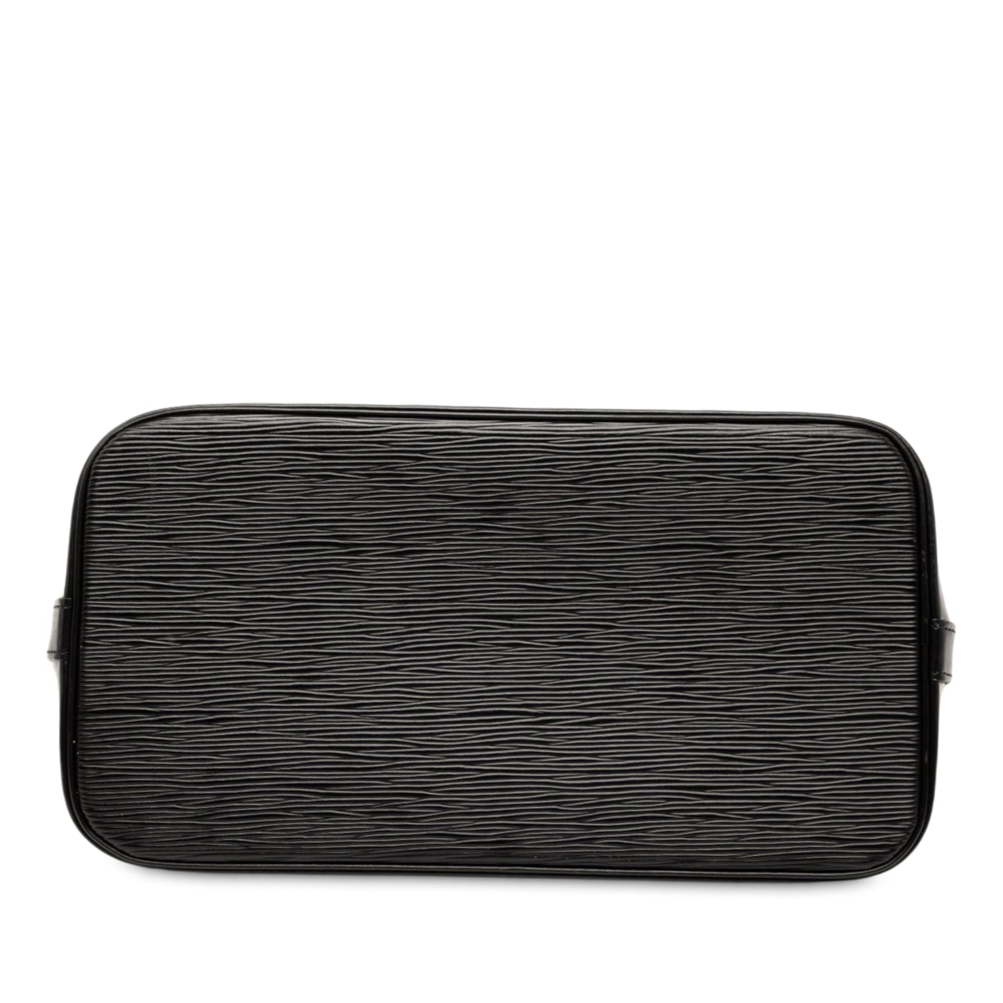 Black Louis Vuitton Epi Alma PM Handbag