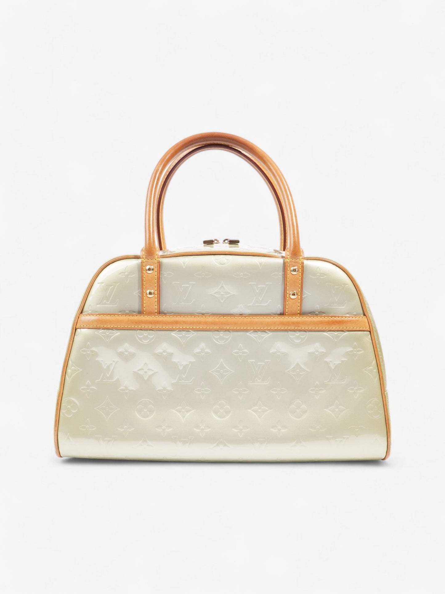 Louis Vuitton Tompkins Square Monogram Vernis / Light Green Vernis Leather