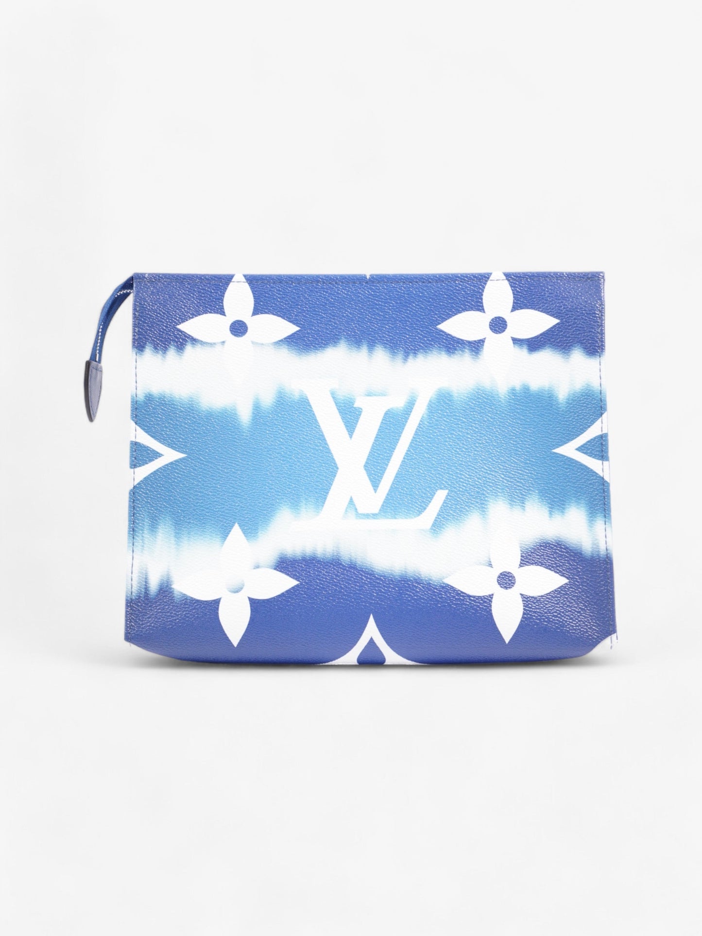 Louis Vuitton Toiletry Escale Blue Coated Canvas 26