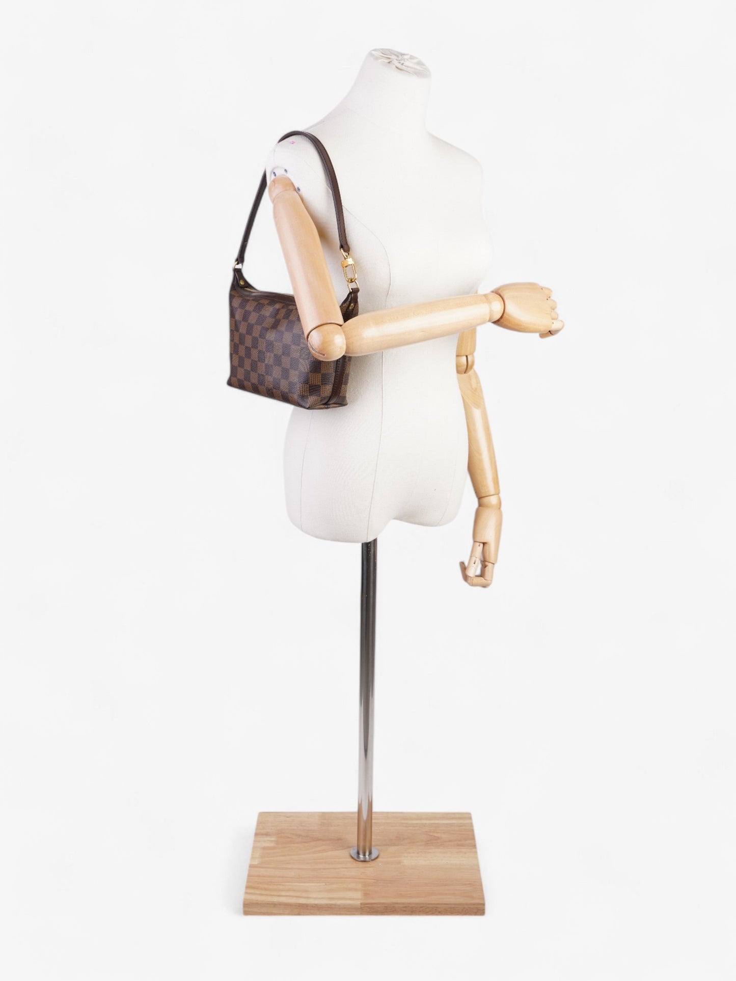 Louis Vuitton Illovo Damier Ebene Coated Canvas PM