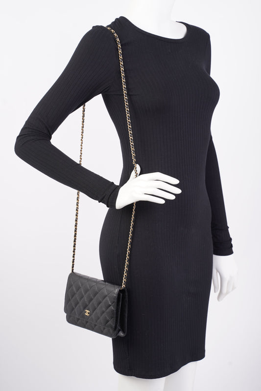 Chanel Wallet On Chain Crossbody Bag - Ewore Bags