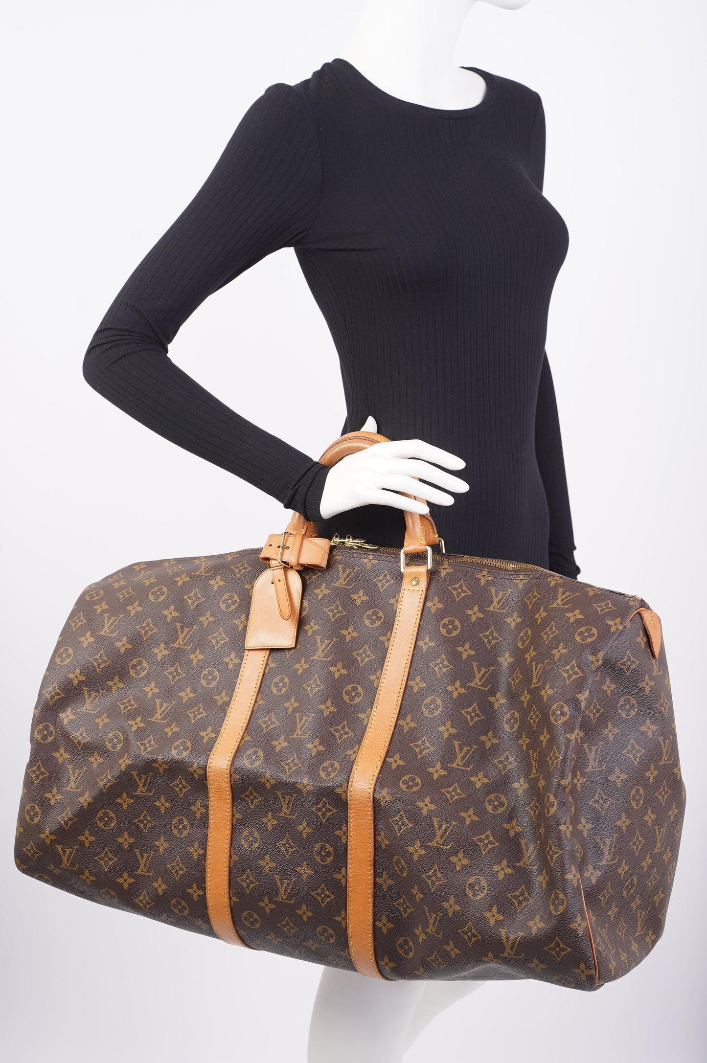 Louis Vuitton Keepall 60 Monogram