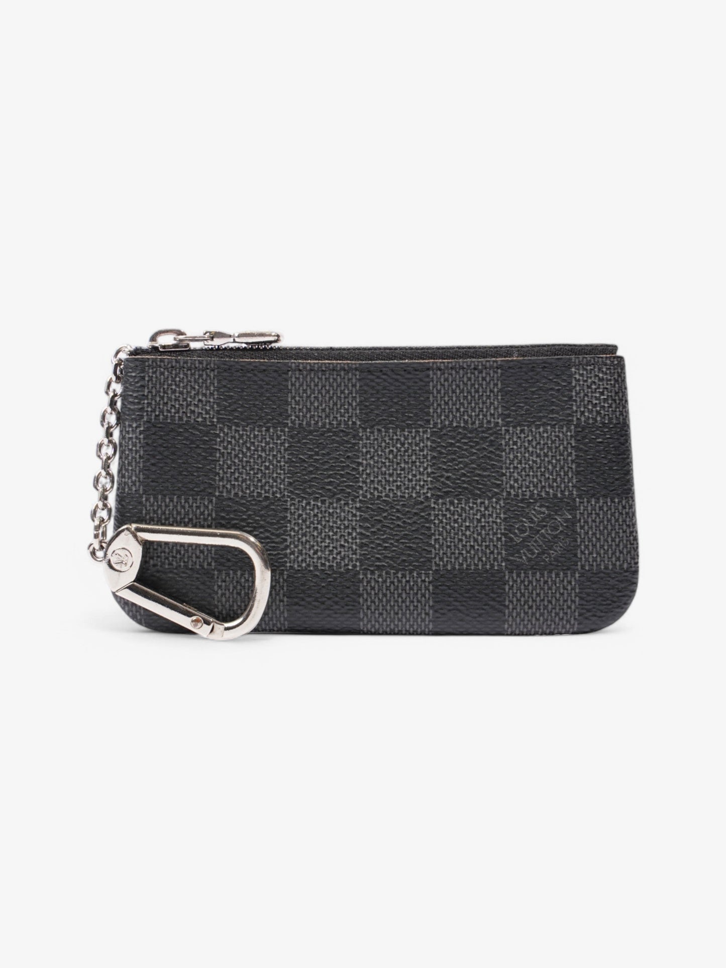 Louis Vuitton Key Pouch  Damier Graphite Coated Canvas