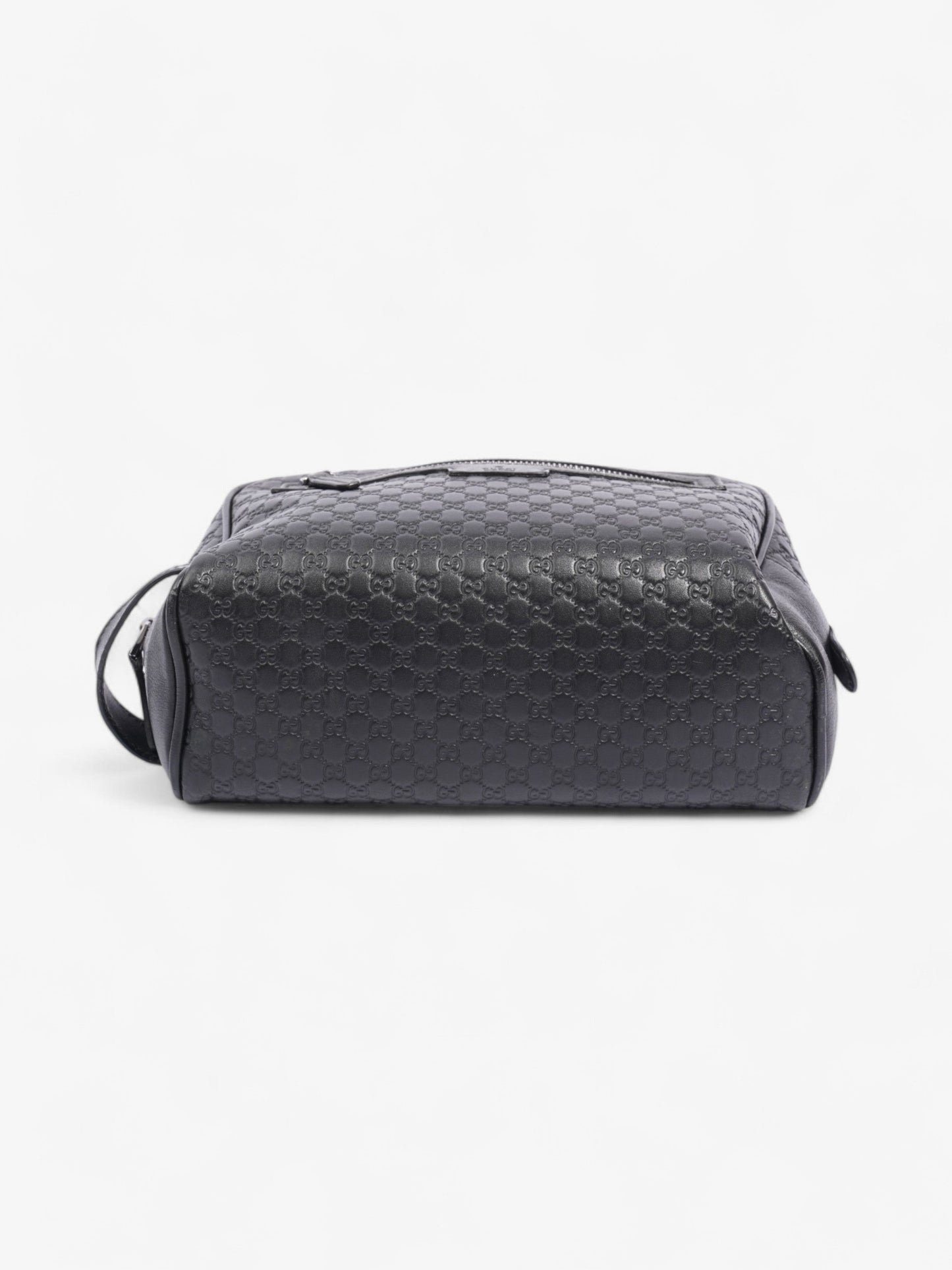 Gucci Washbag Black Leather