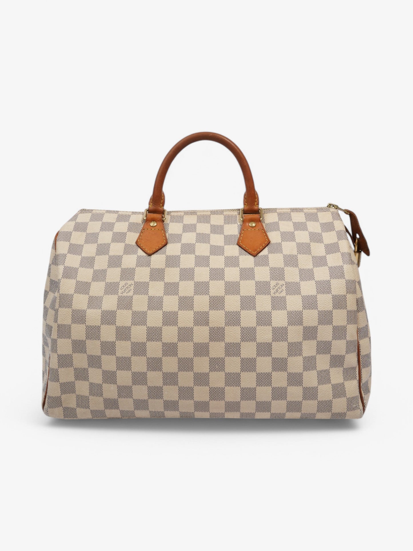 Louis Vuitton Speedy Damier Azur Coated Canvas 35