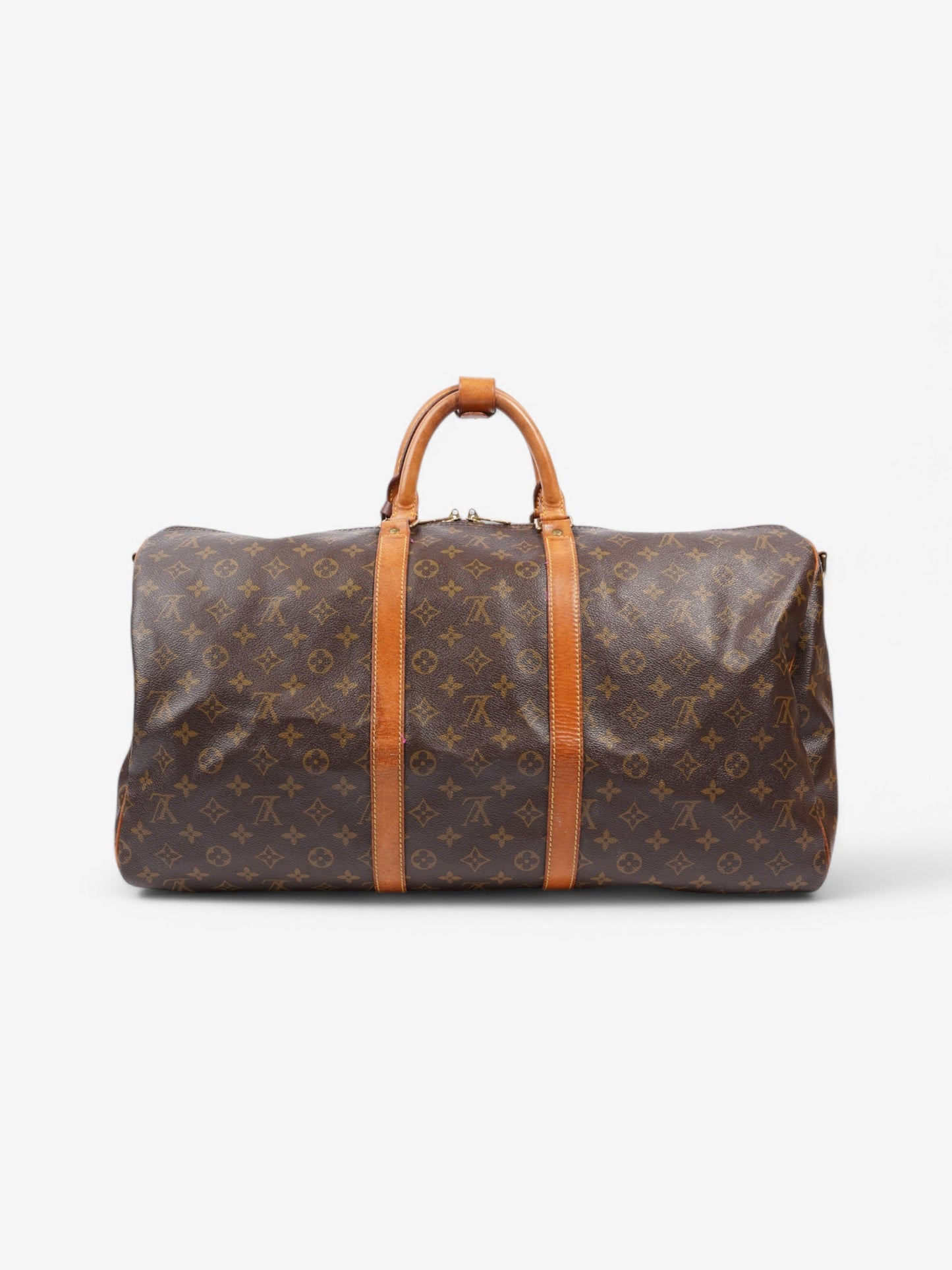 Louis Vuitton Keepall Bandouliere Monogram Coated Canvas 55