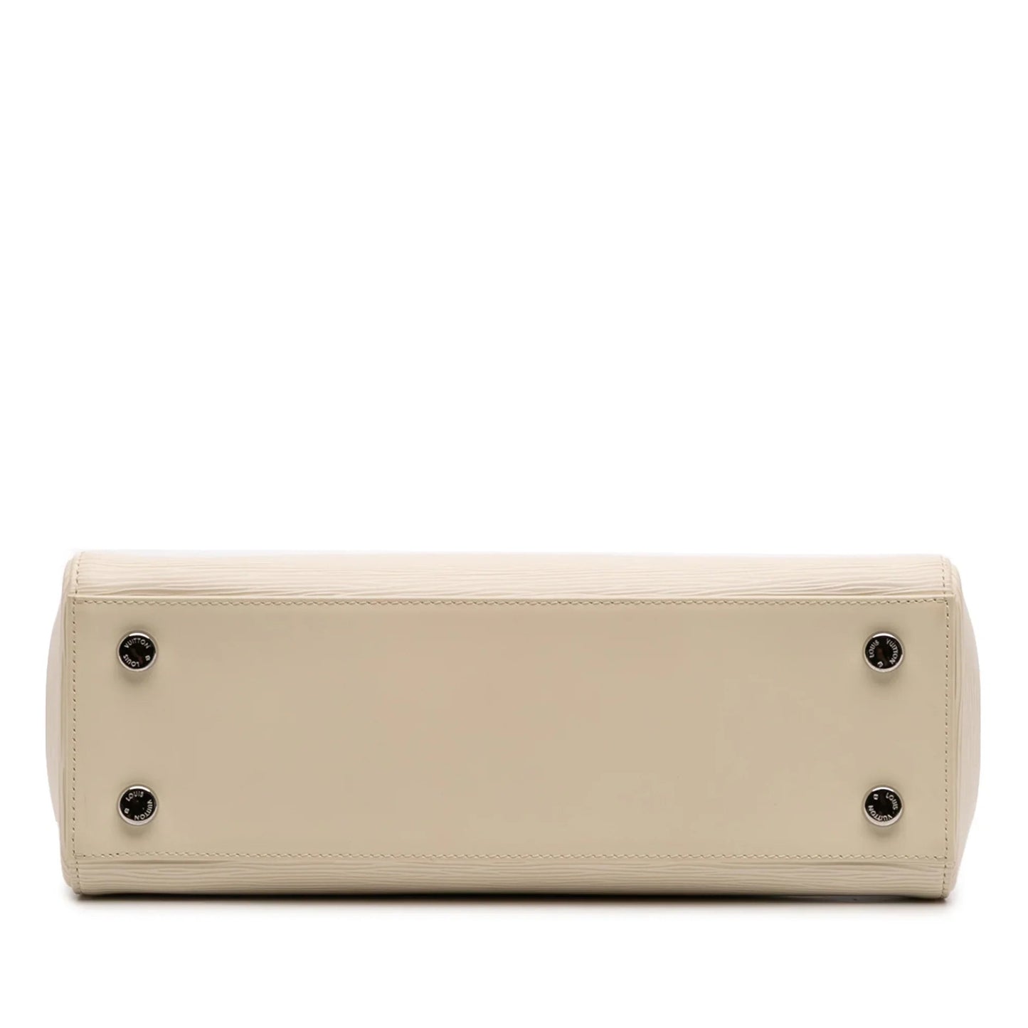 Beige Louis Vuitton Epi Brea MM Handbag