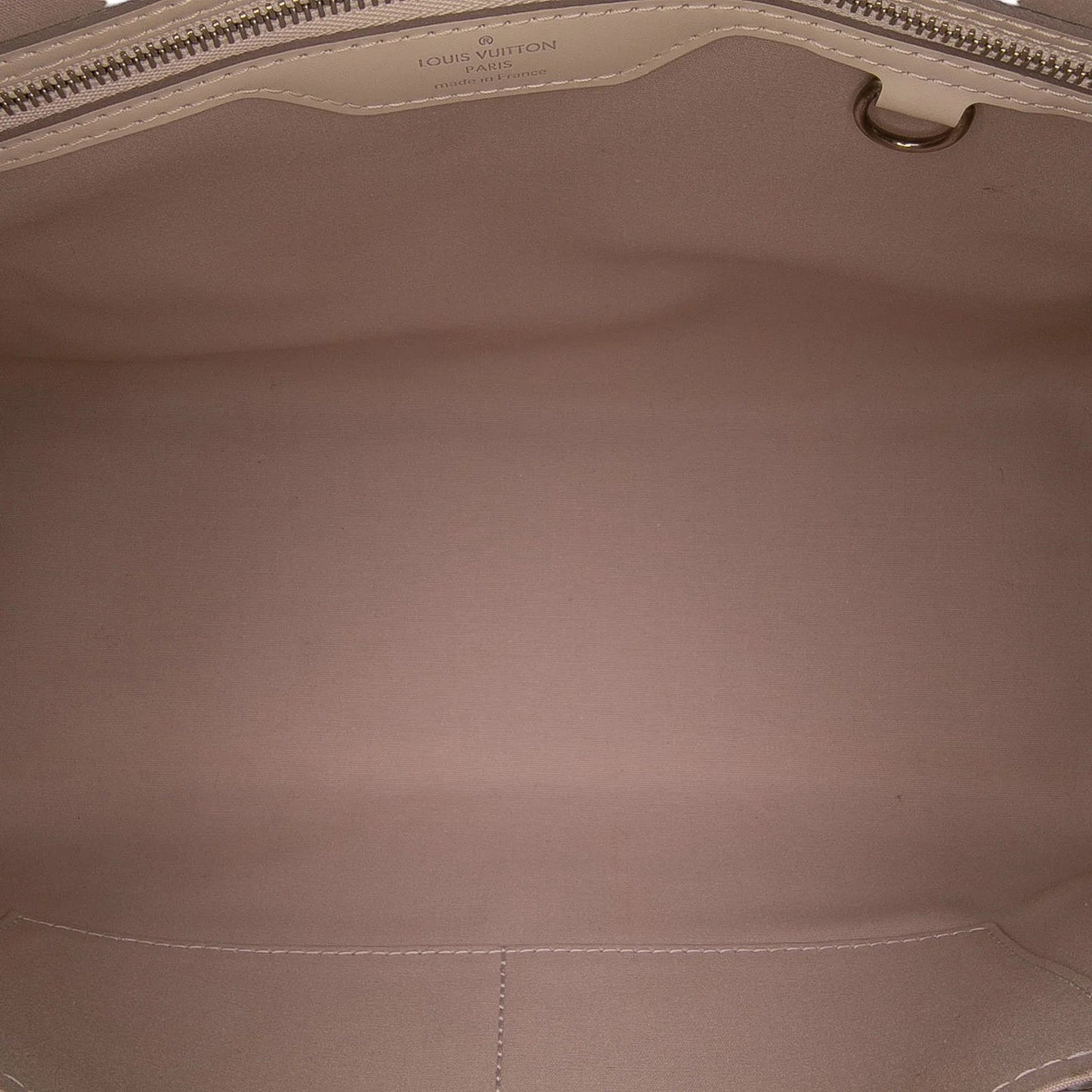 Beige Louis Vuitton Epi Brea MM Handbag