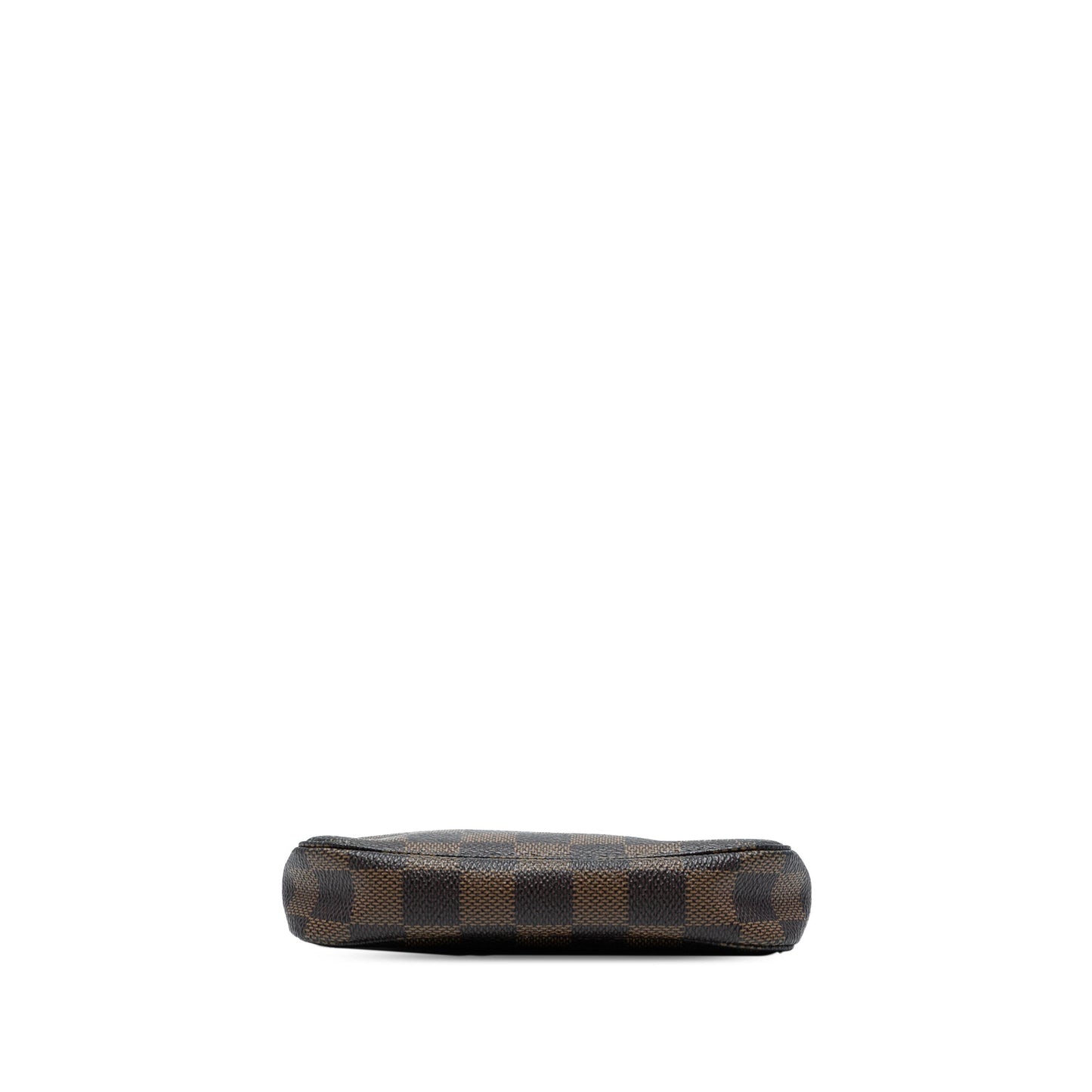 Brown Louis Vuitton Damier Ebene Mini Pochette Accessoires Handbag