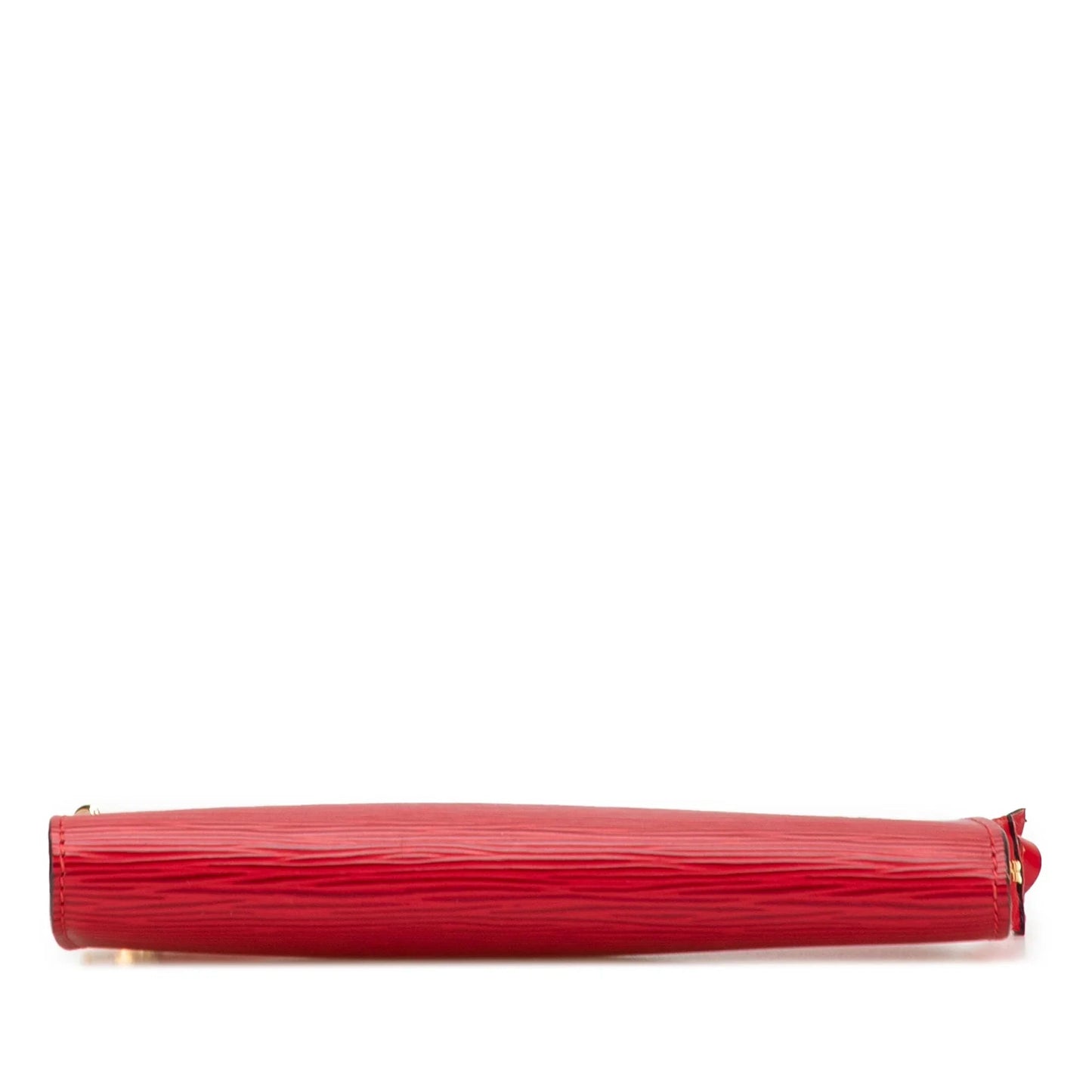 Red Louis Vuitton Epi Pochette Accessoires Shoulder Bag