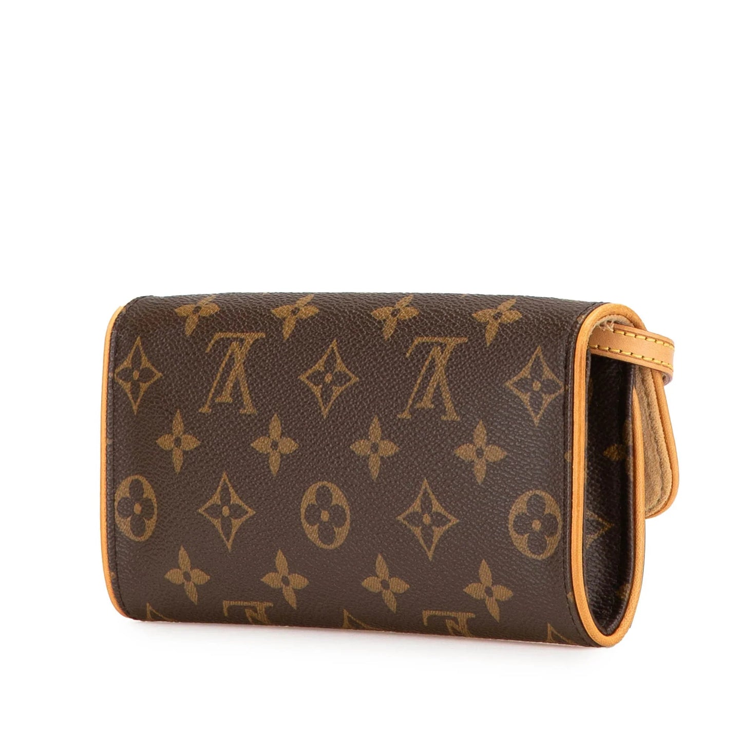 Brown Louis Vuitton Monogram Pochette Twin PM Crossbody Bag