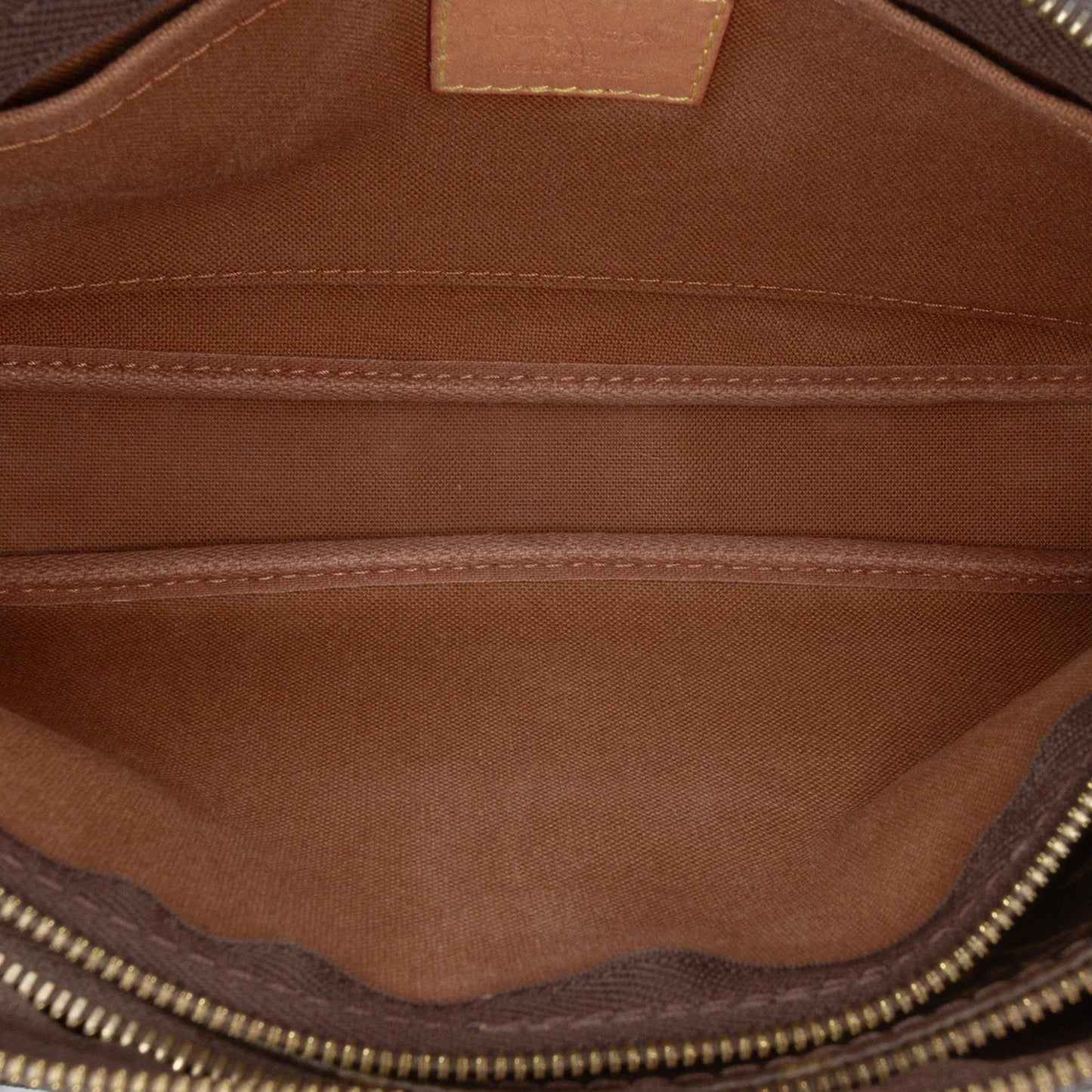 Brown Louis Vuitton Monogram Multi Pochette Accessoires Satchel