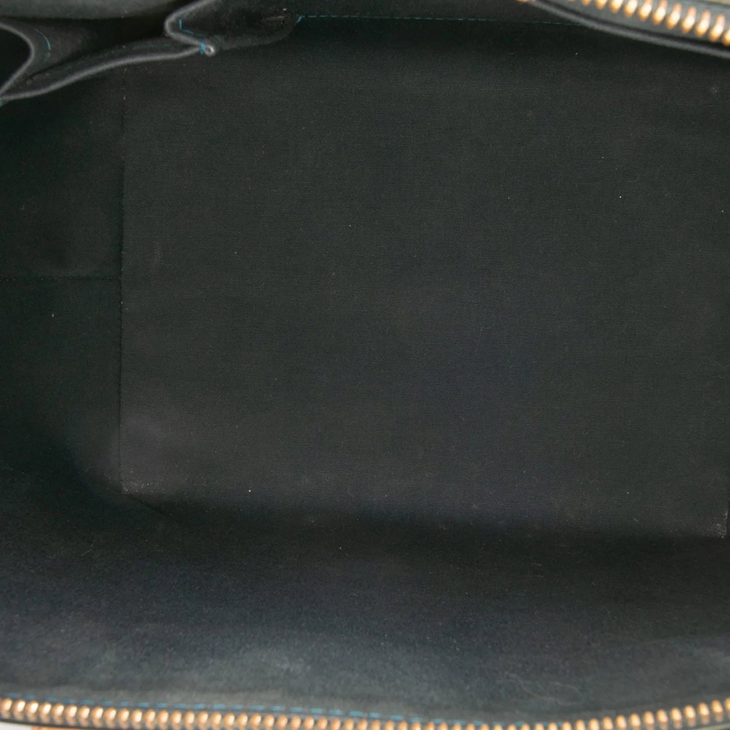 Green Louis Vuitton Monogram Vernis Bellevue GM Handbag