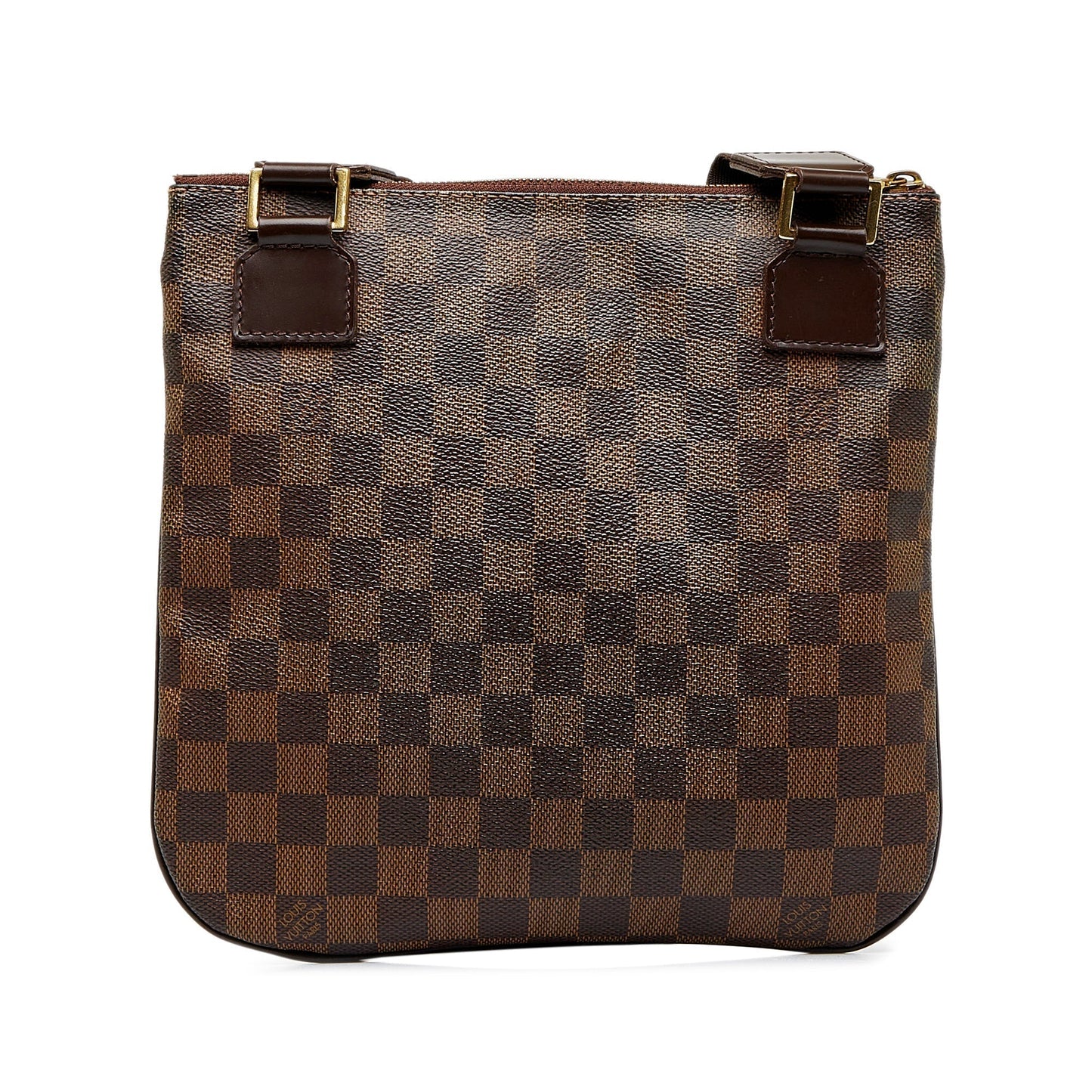 LOUIS VUITTON Damier Ebene Pochette Bosphore Crossbody Bag