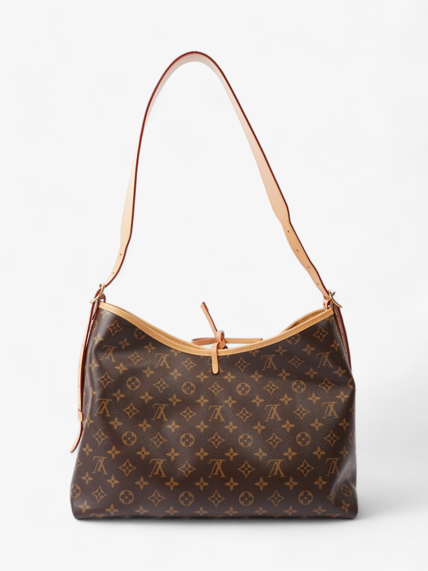 Louis Vuitton CarryAll MM Monogram Coated Canvas