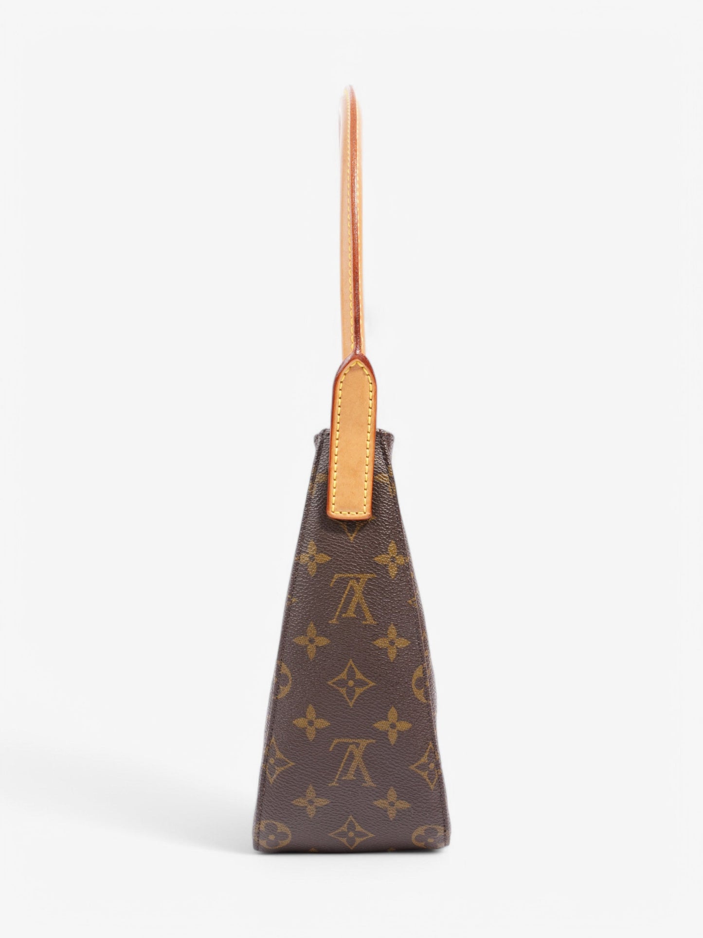 Louis Vuitton Looping Monogram Coated Canvas MM