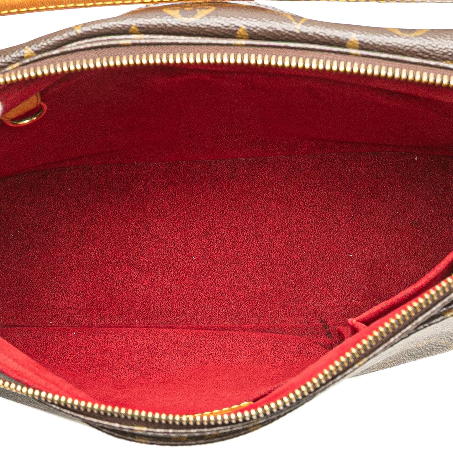 Brown Louis Vuitton Monogram Viva Cite GM Shoulder Bag
