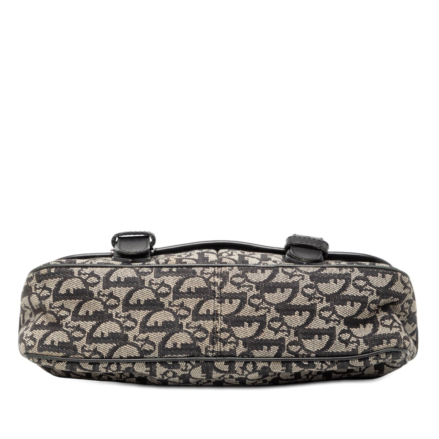 Black Dior Diorissimo Trotter Canvas Crossbody
