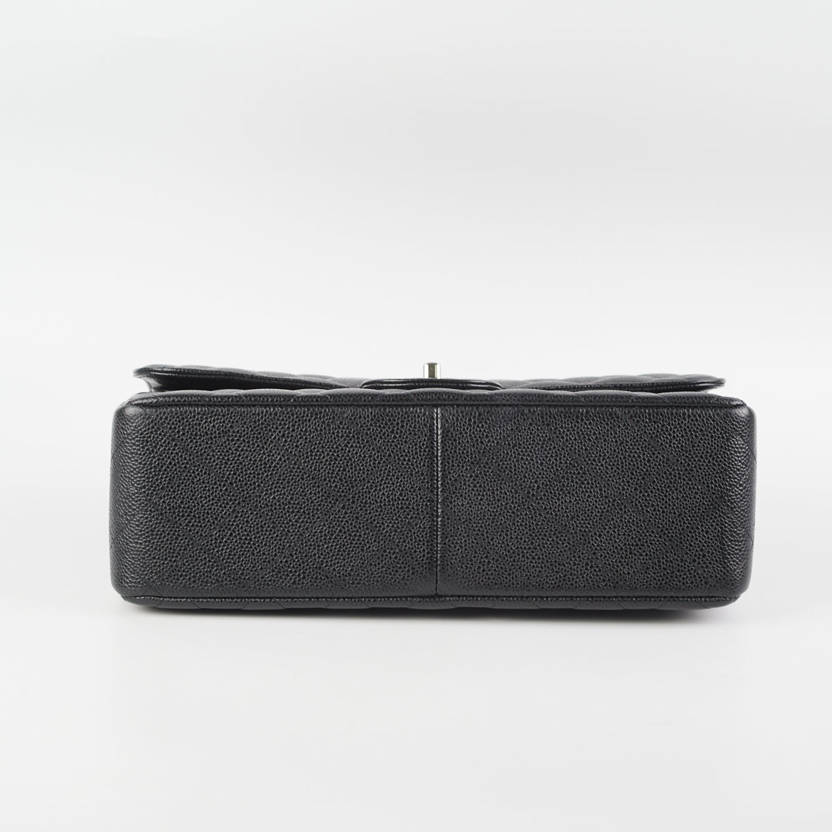 Chanel Classic Flap Jumbo Black Caviar SHW