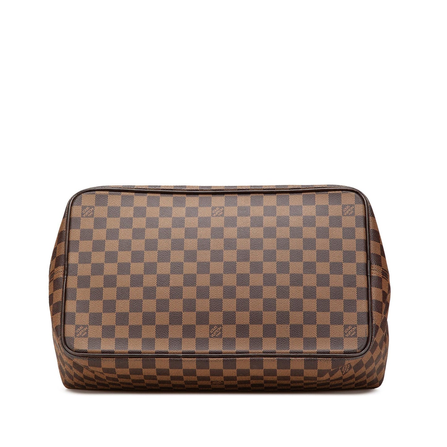 Brown Louis Vuitton Damier Ebene Greenwich PM Travel Bag