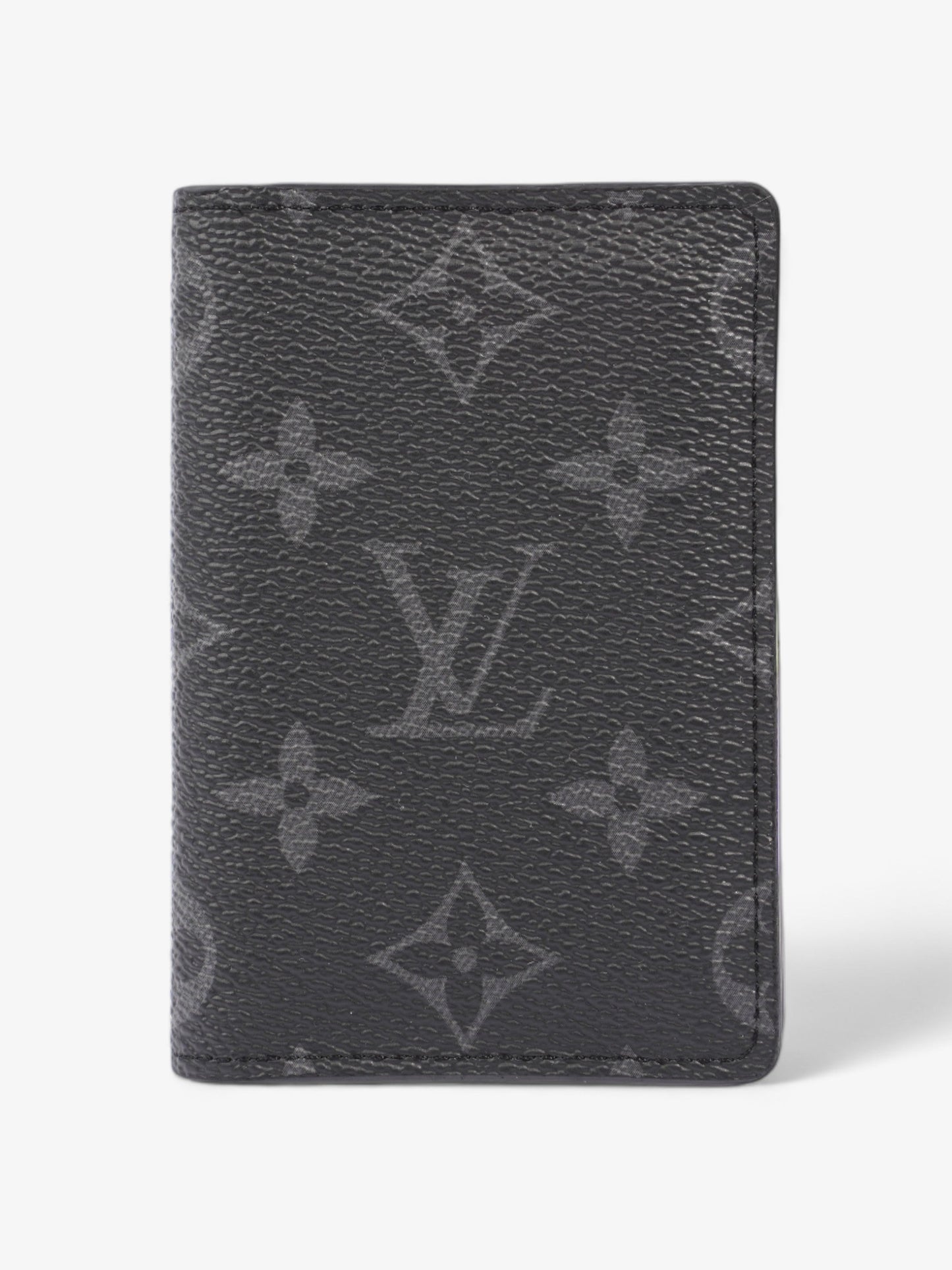 Louis Vuitton Pocket Organiser Monogram Eclipse Coated Canvas