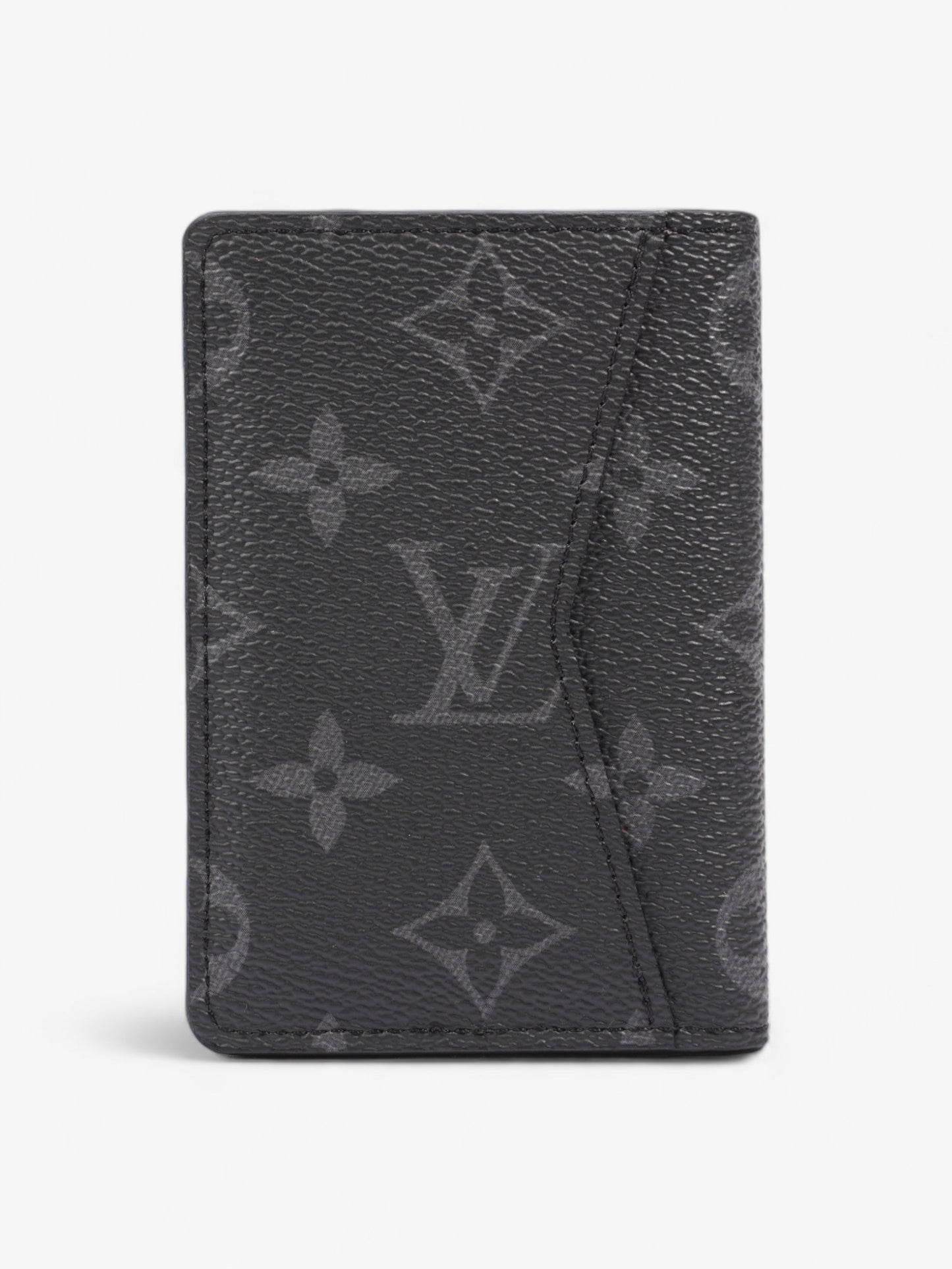Louis Vuitton Pocket Organiser Monogram Eclipse Coated Canvas