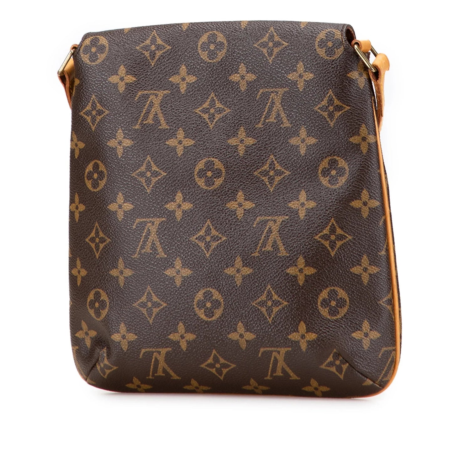 Brown Louis Vuitton Monogram Mtte Salsa Short Strap Shoulder Bag