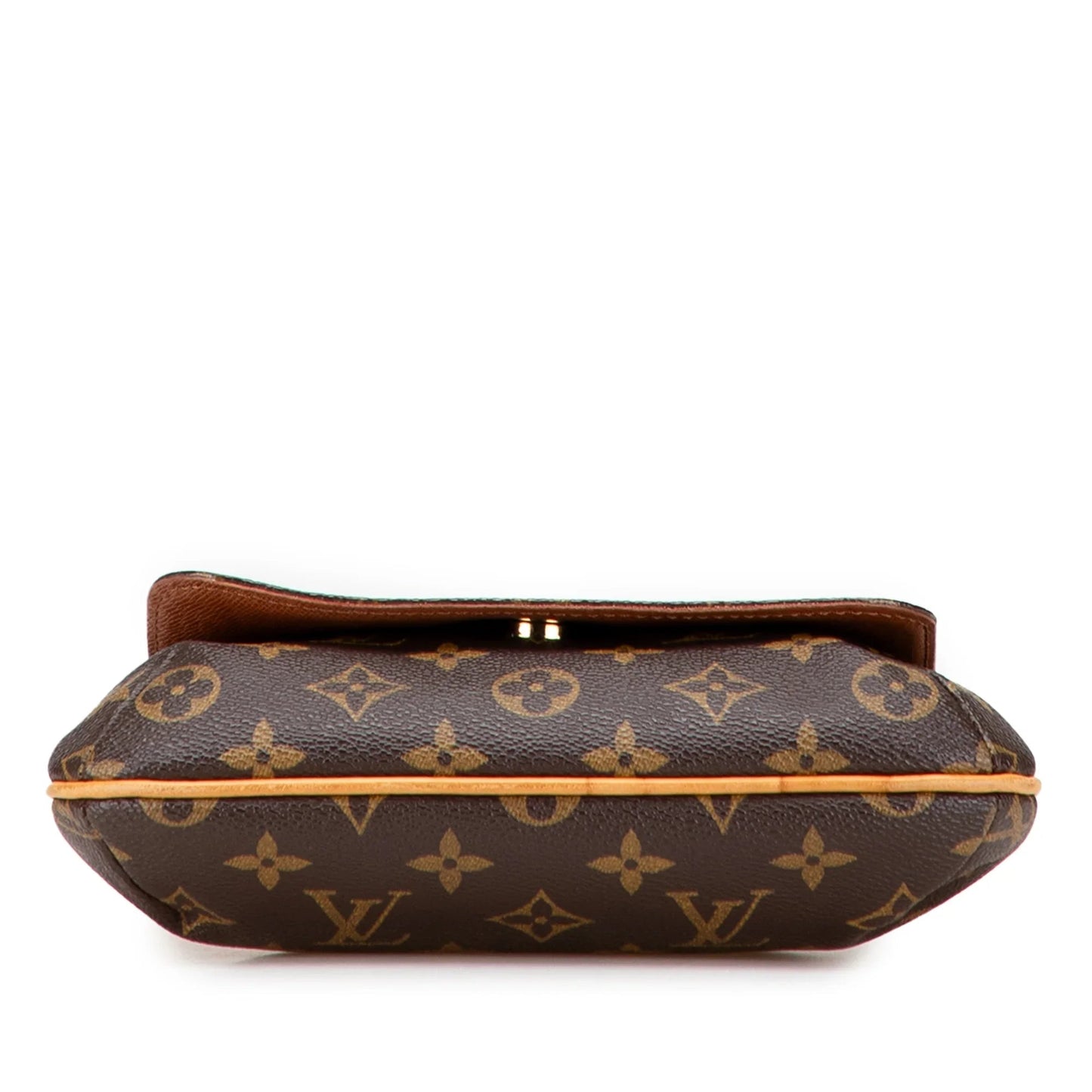 Brown Louis Vuitton Monogram Mtte Salsa Short Strap Shoulder Bag