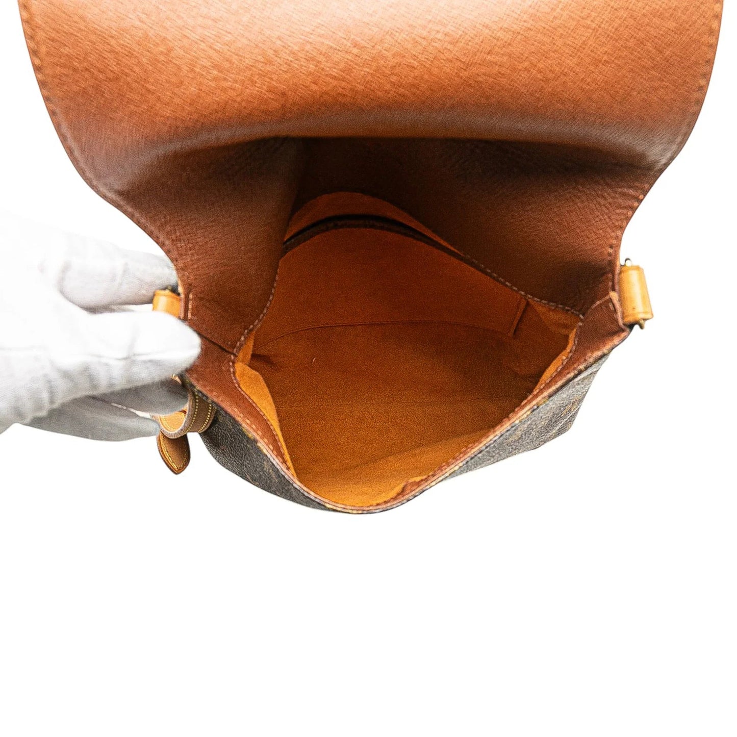 Brown Louis Vuitton Monogram Mtte Salsa Short Strap Shoulder Bag