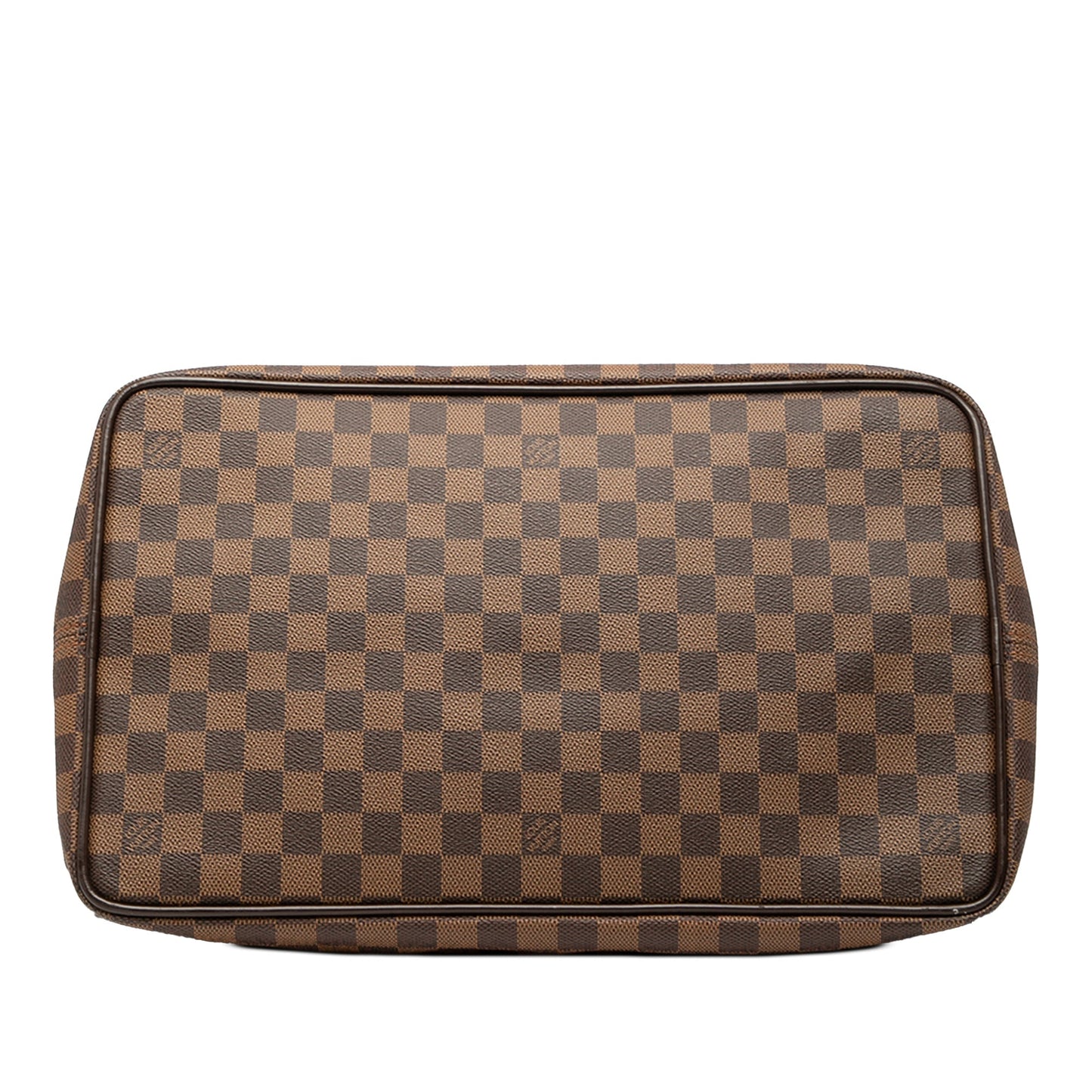 Brown Louis Vuitton Damier Ebene Greenwich PM Travel Bag