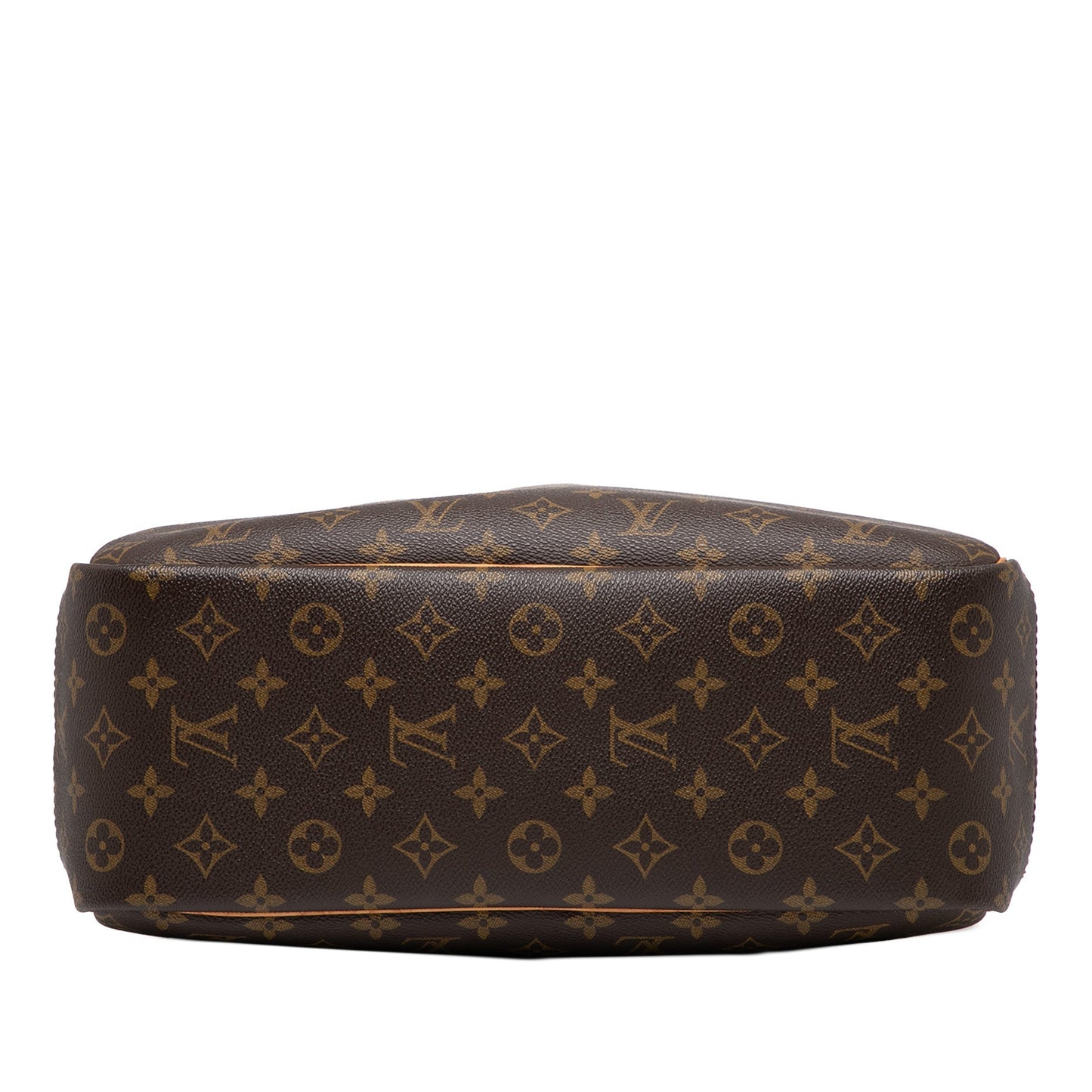 Brown Louis Vuitton Monogram Deauville Handbag