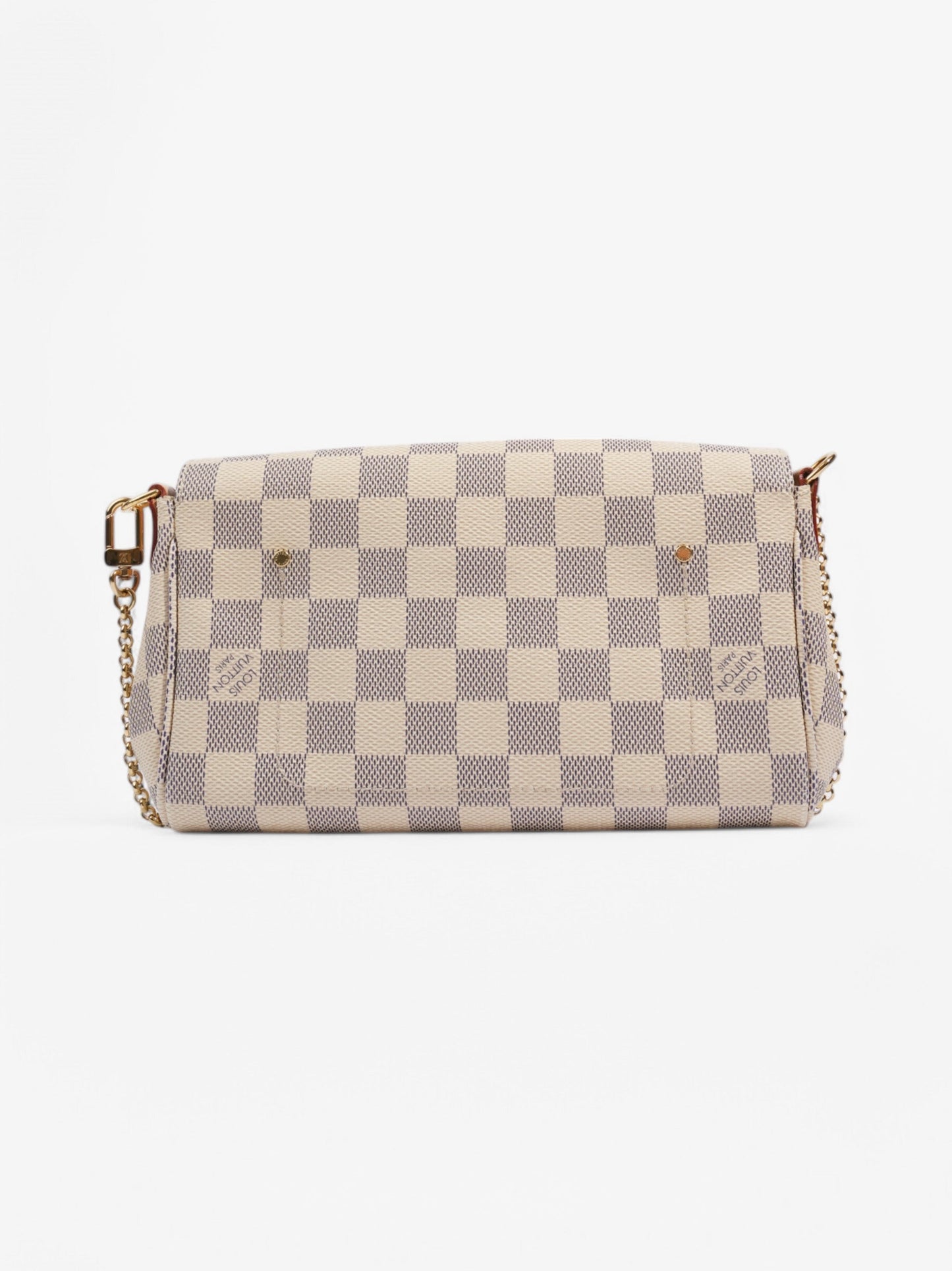 Louis Vuitton Favorite Damier Azur Coated Canvas PM