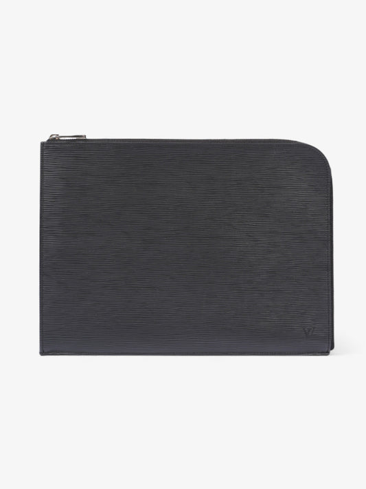 Louis Vuitton Pochette Jour Black Epi Leather GM