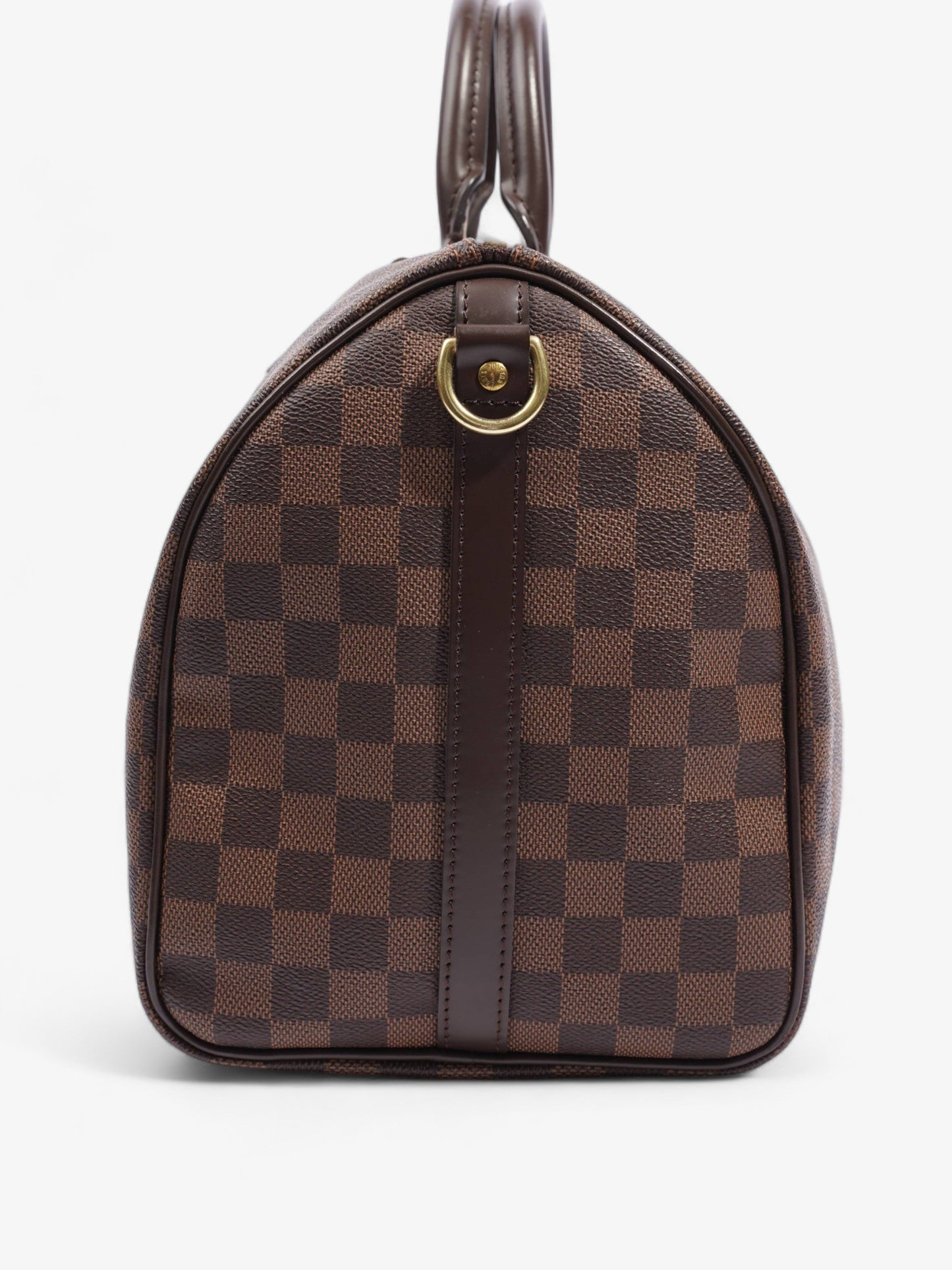 Louis Vuitton Speedy Bandouliere Damier Ebene Coated Canvas 35